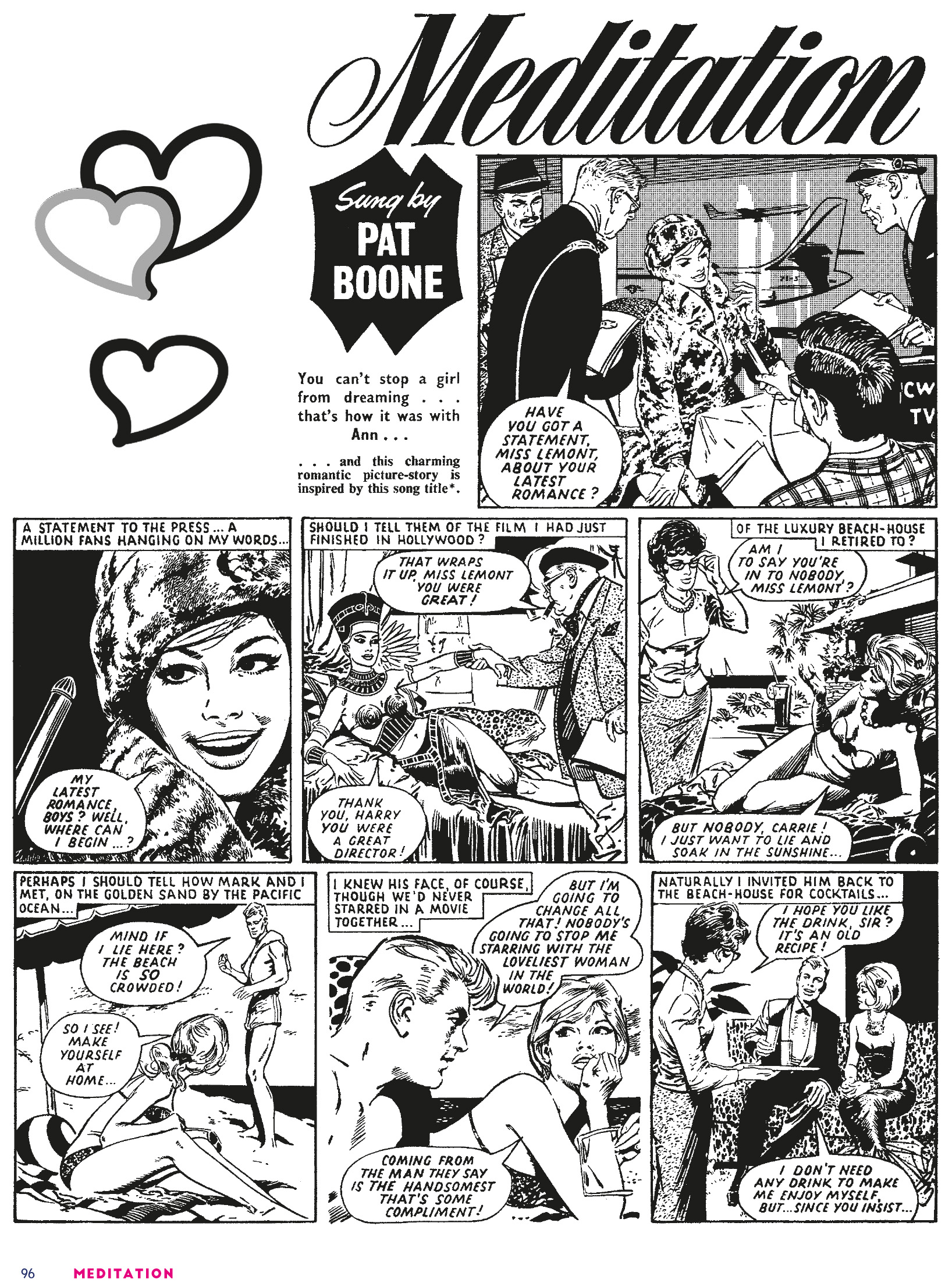 Read online A Very British Affair: The Best of Classic Romance Comics comic -  Issue # TPB (Part 1) - 98