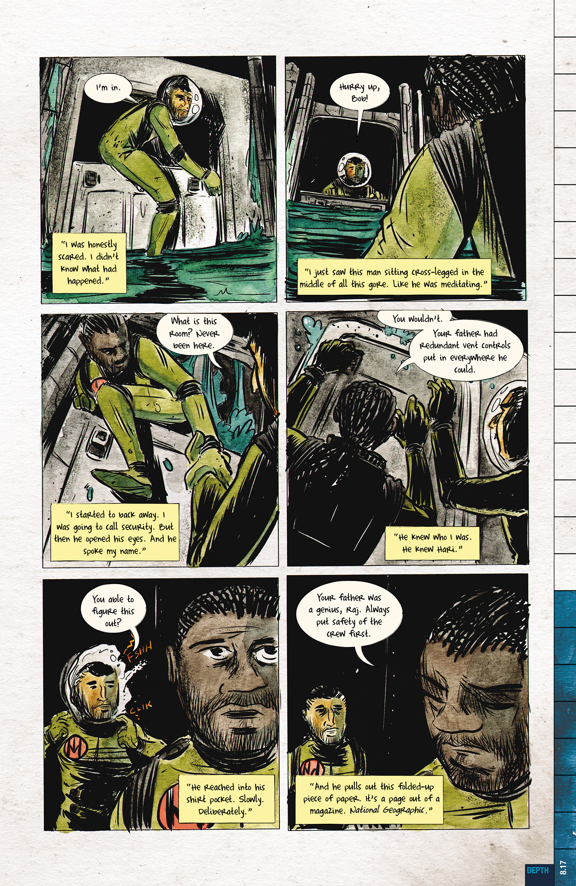 Read online Dept. H comic -  Issue #8 - 19