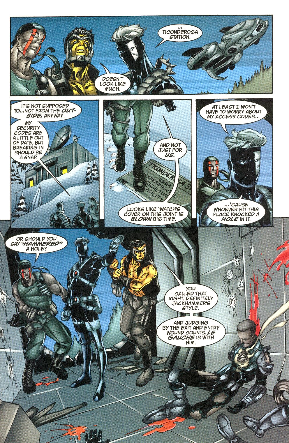 Read online Deathblow comic -  Issue #23 - 7