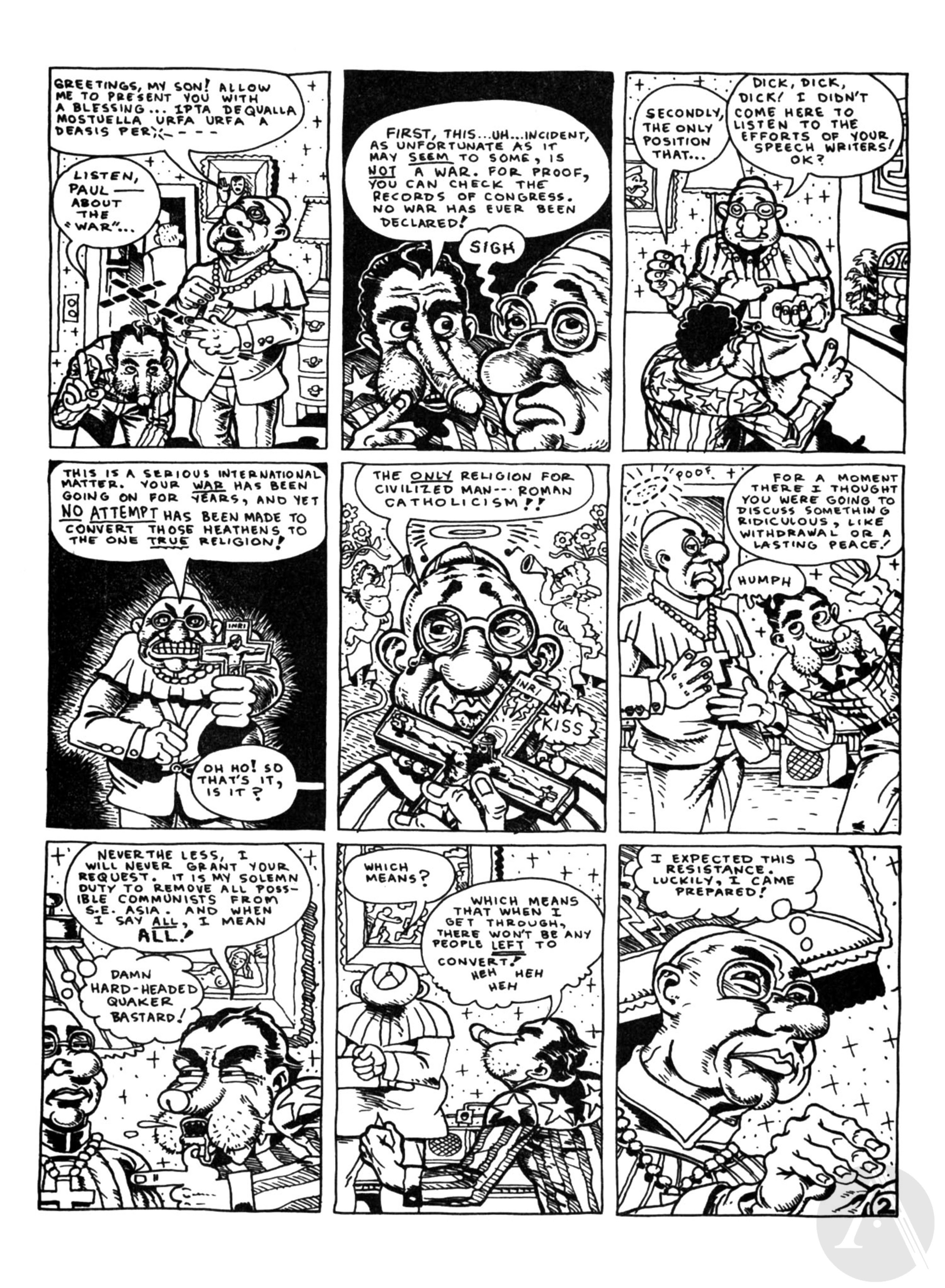 Read online Yellow Dog comic -  Issue #20 - 30