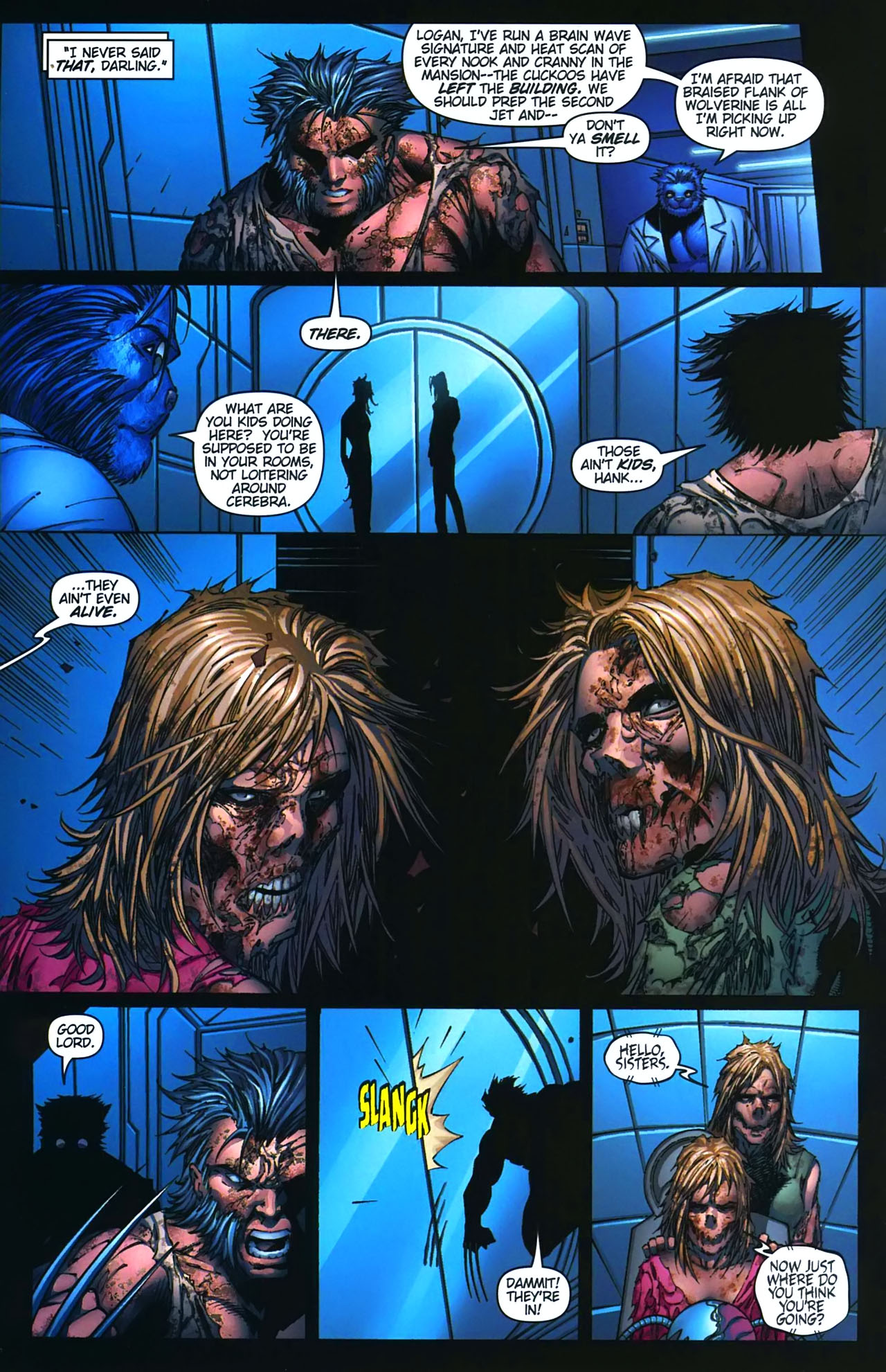 Read online X-Men: Phoenix - Warsong comic -  Issue #2 - 8