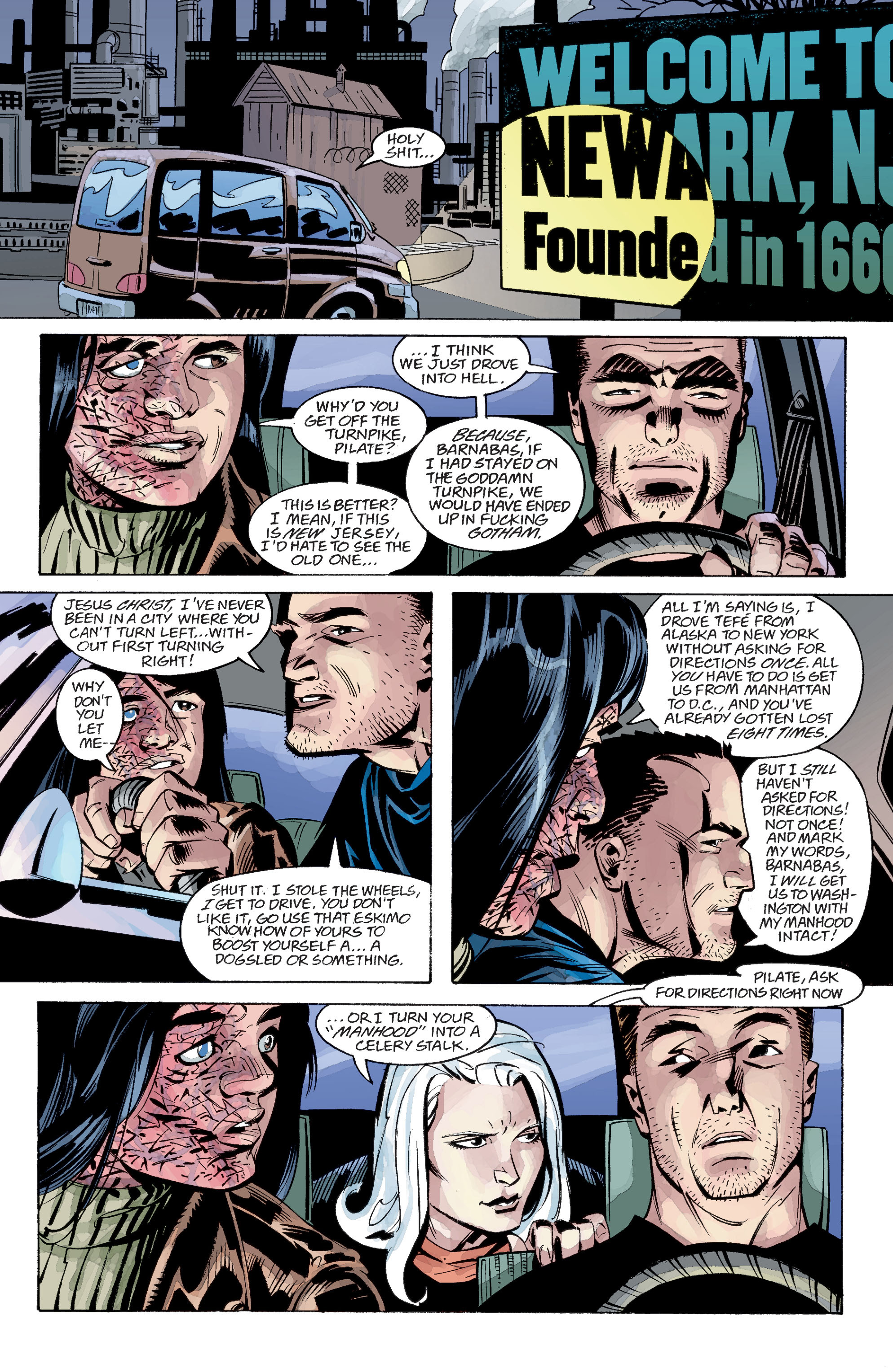 Read online Swamp Thing (2000) comic -  Issue # TPB 2 - 6