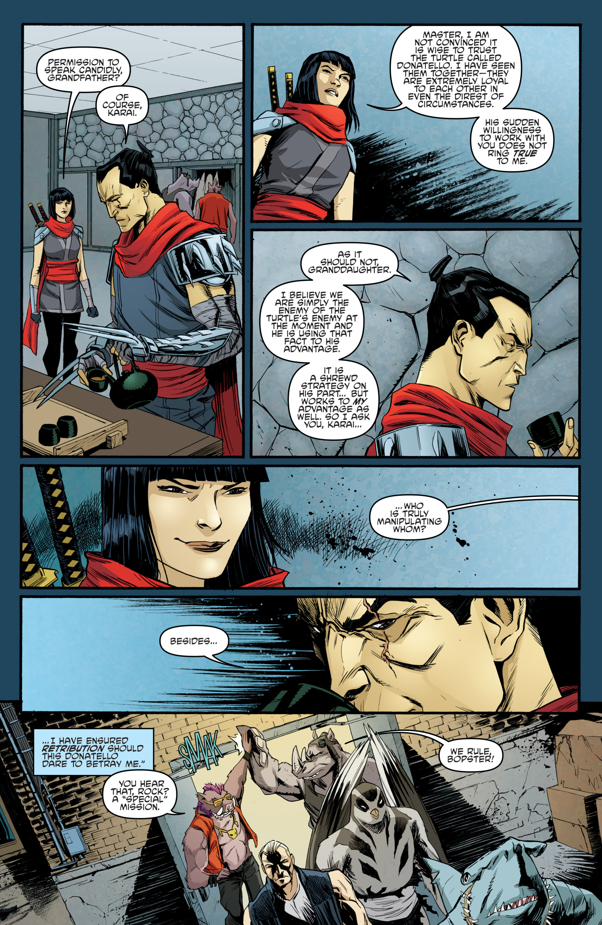 Read online Teenage Mutant Ninja Turtles (2011) comic -  Issue #41 - 21