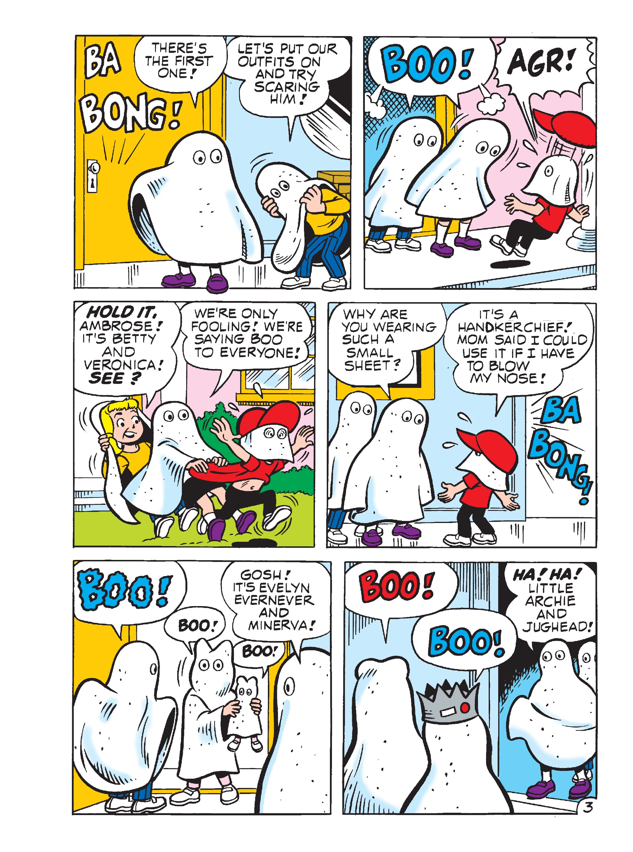 Read online Archie Milestones Jumbo Comics Digest comic -  Issue # TPB 5 (Part 1) - 55