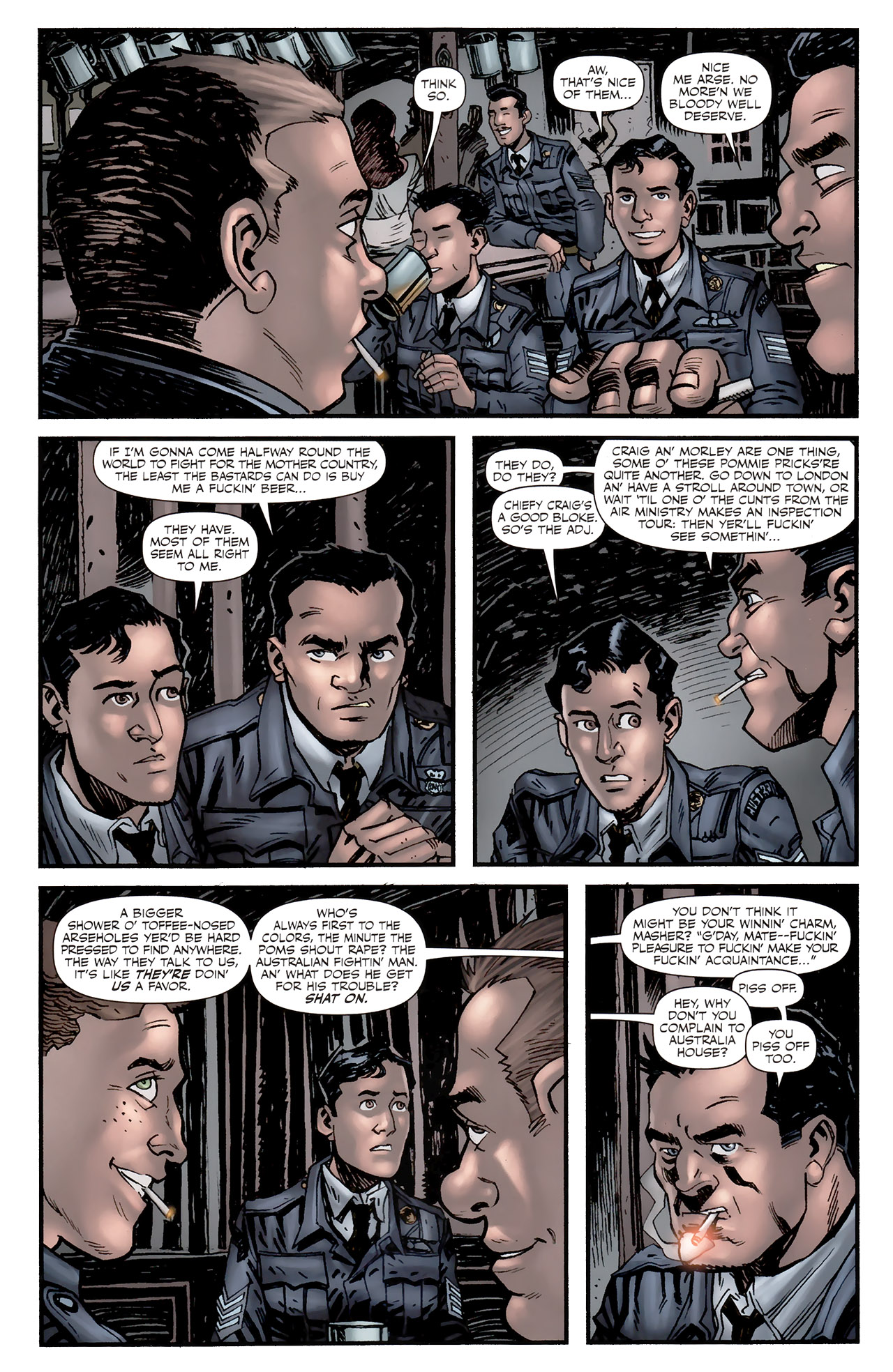 Read online Battlefields (2010) comic -  Issue #2 - 8