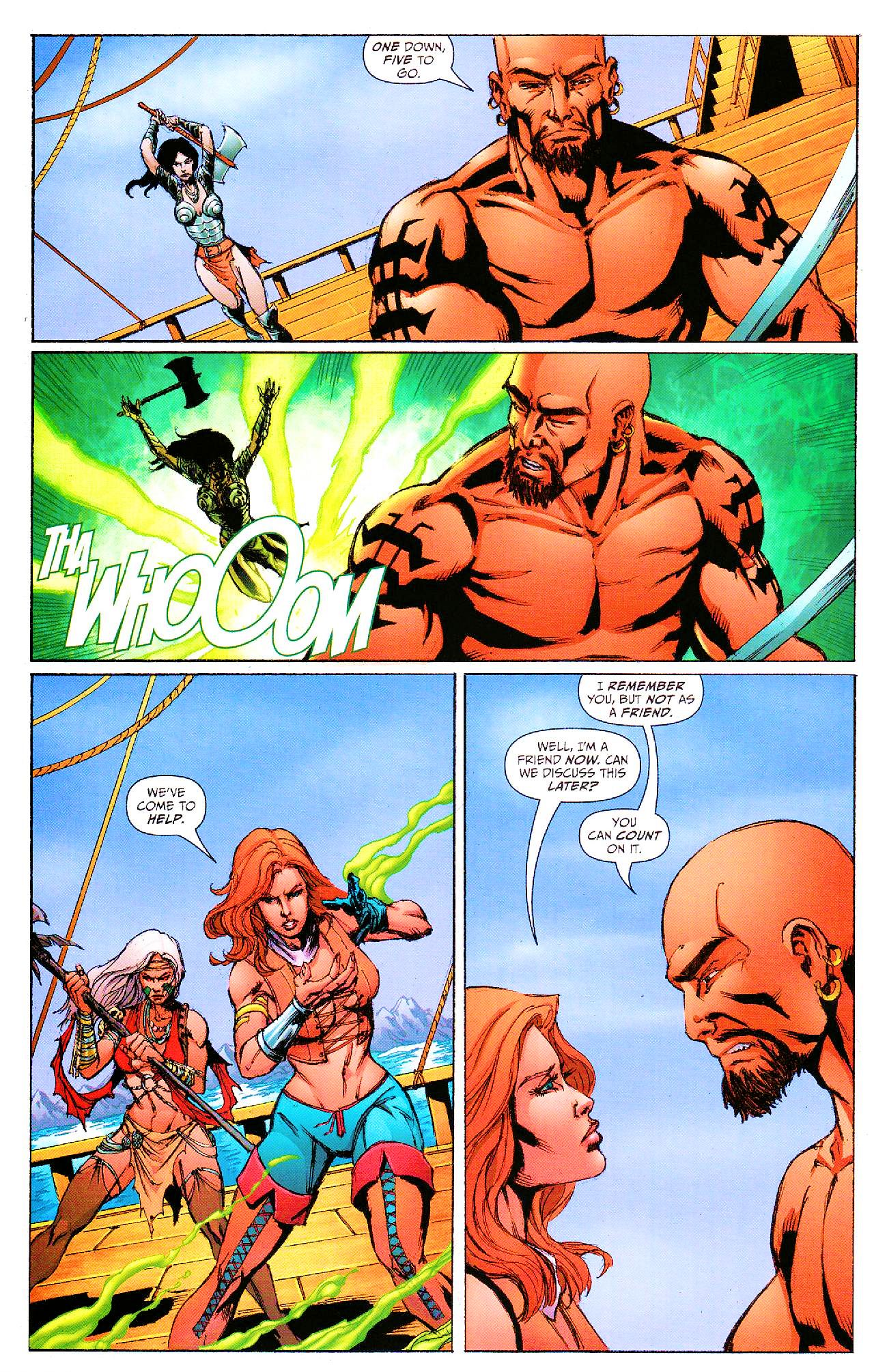 Read online Grimm Fairy Tales (2005) comic -  Issue # _Giant-Size 2011 - 41