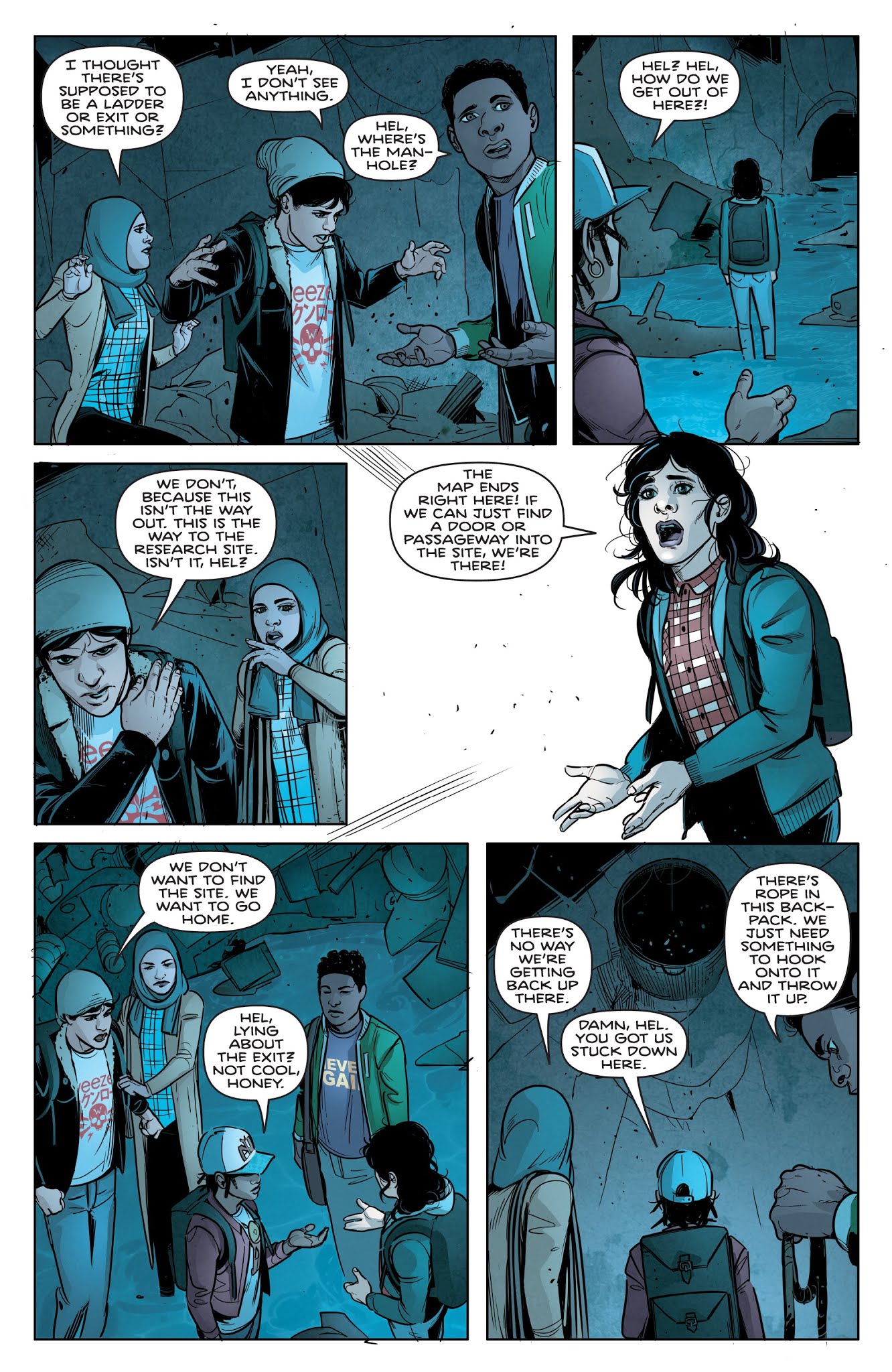 Read online The Lost City Explorers comic -  Issue #3 - 17