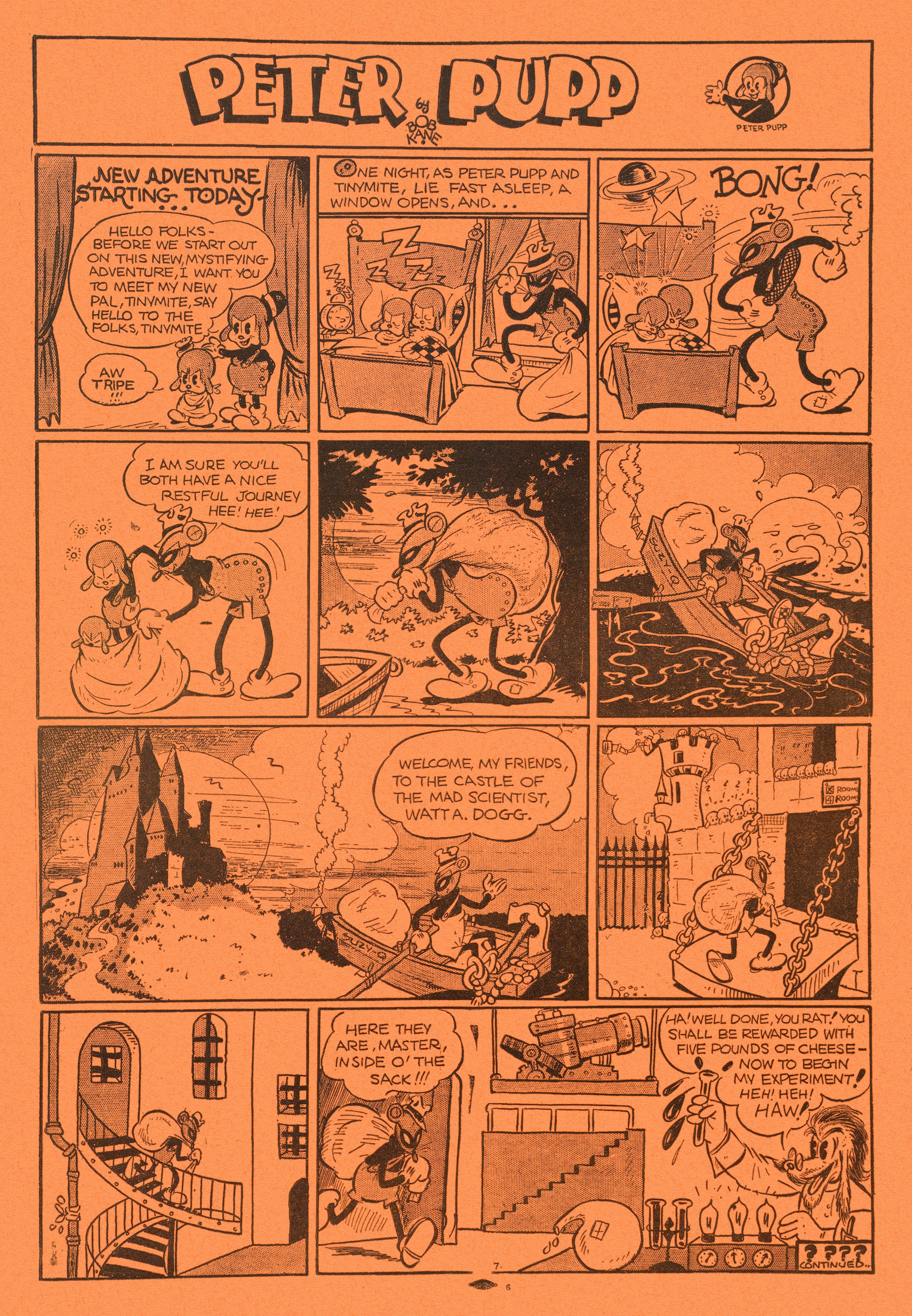 Read online Jumbo Comics comic -  Issue #1 - 3
