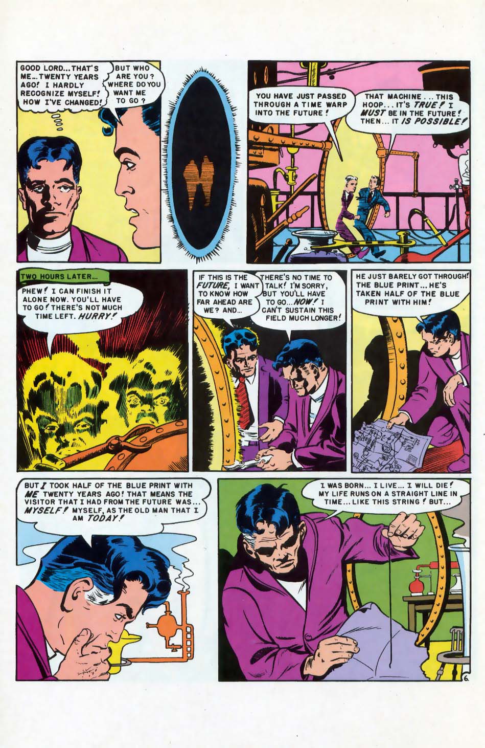Read online Weird Fantasy (1950) comic -  Issue #1 - 15