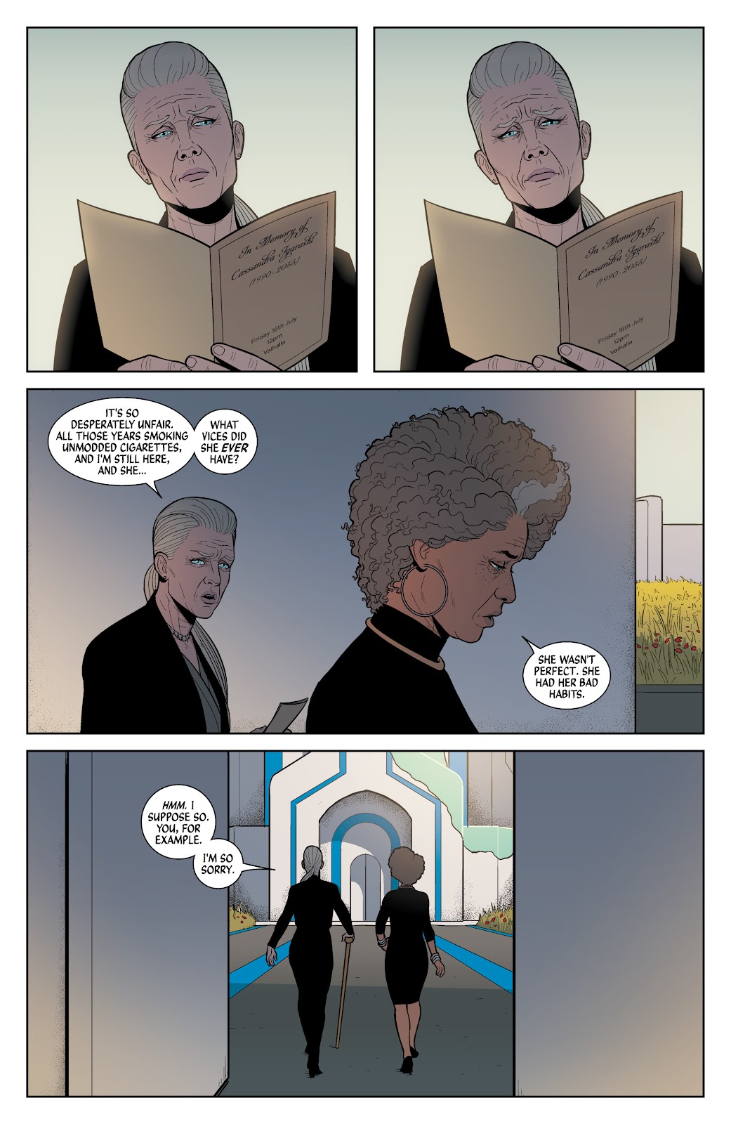 The Wicked + The Divine issue 45 - Page 5