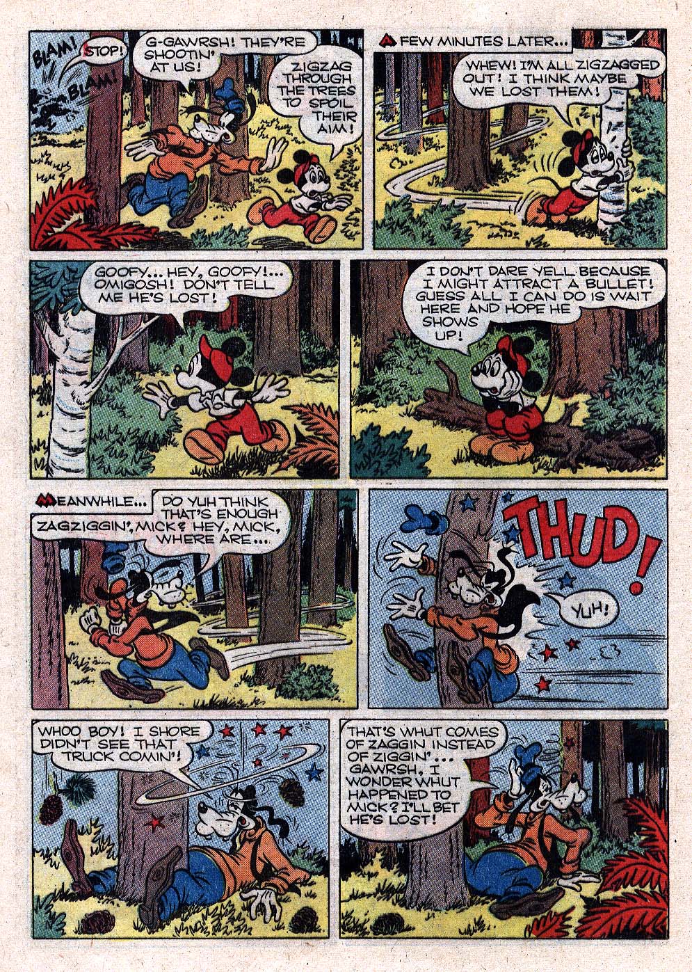 Read online Walt Disney's Comics and Stories comic -  Issue #201 - 28