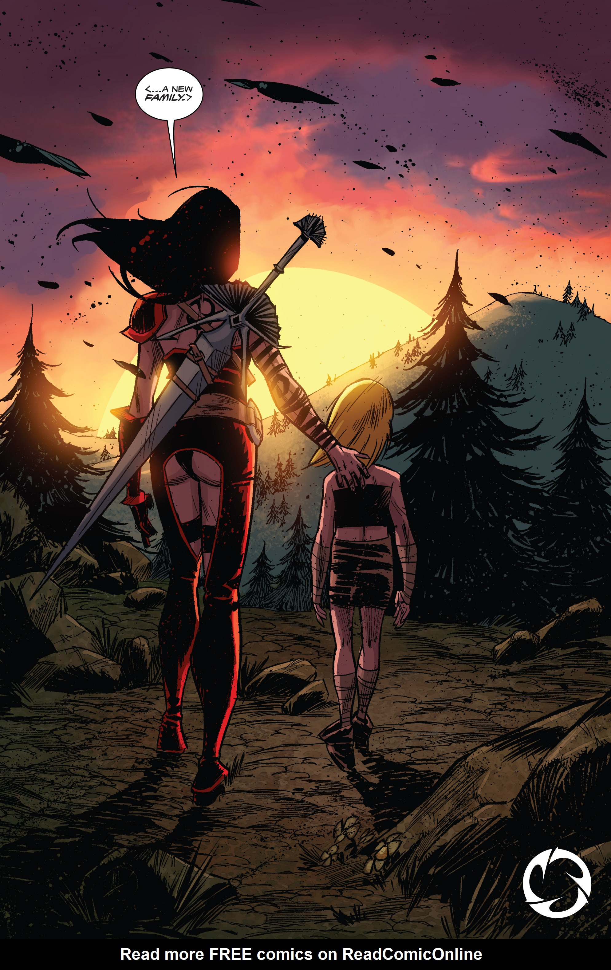 Read online Valen the Outcast comic -  Issue #8 - 27