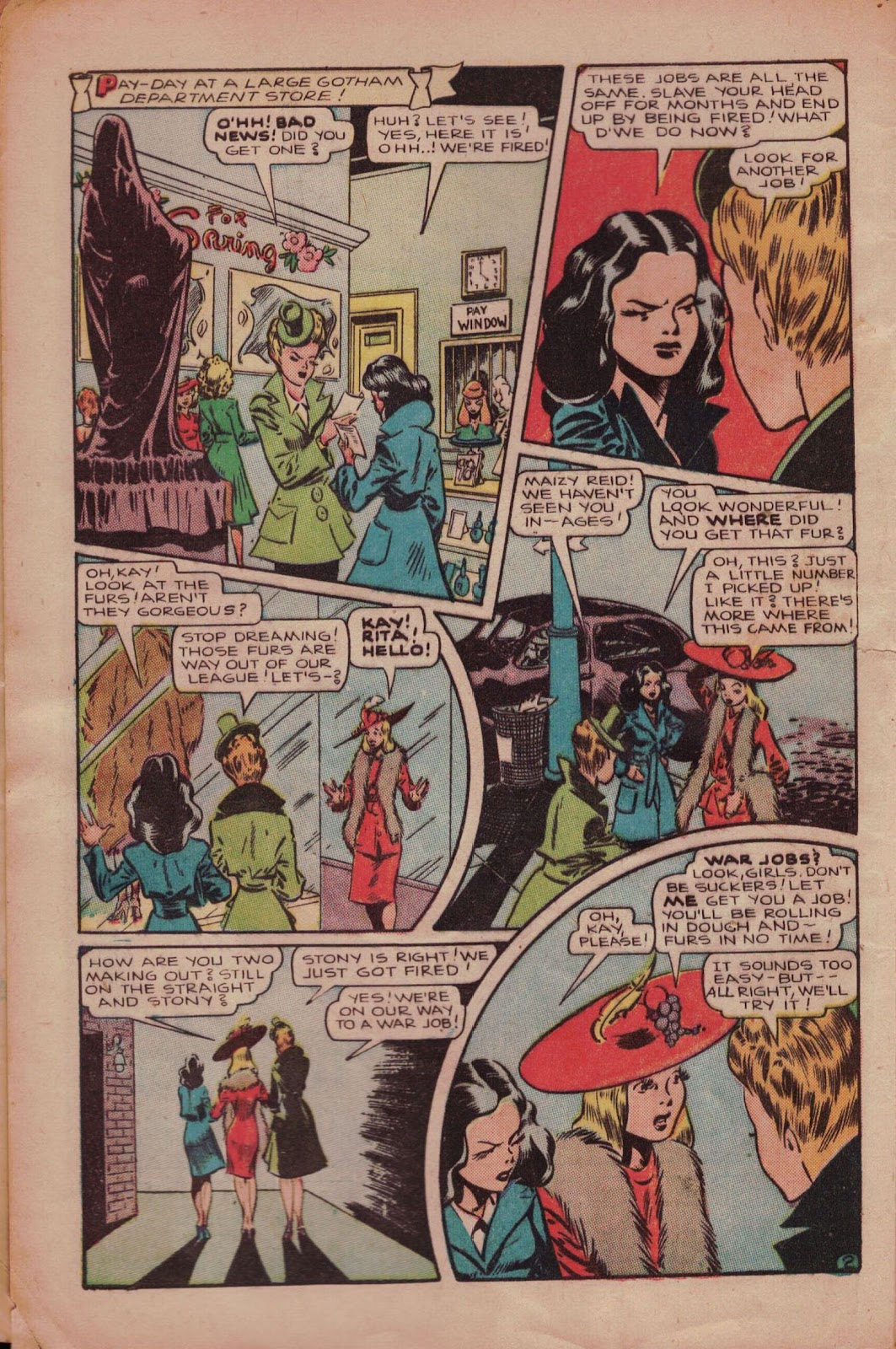 Marvel Mystery Comics (1939) issue 68 - Page 4
