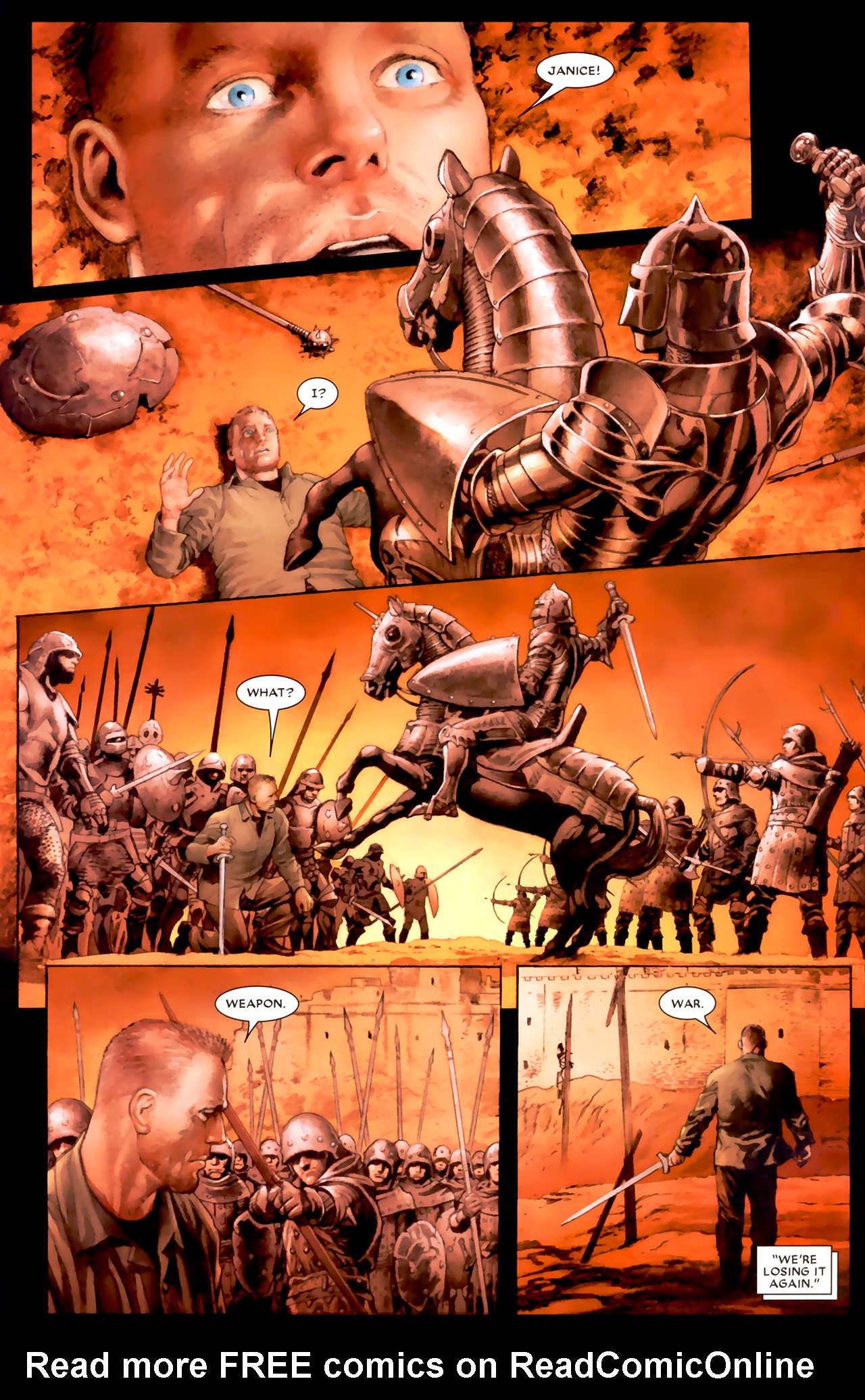 Read online Deathlok (2010) comic -  Issue #2 - 9