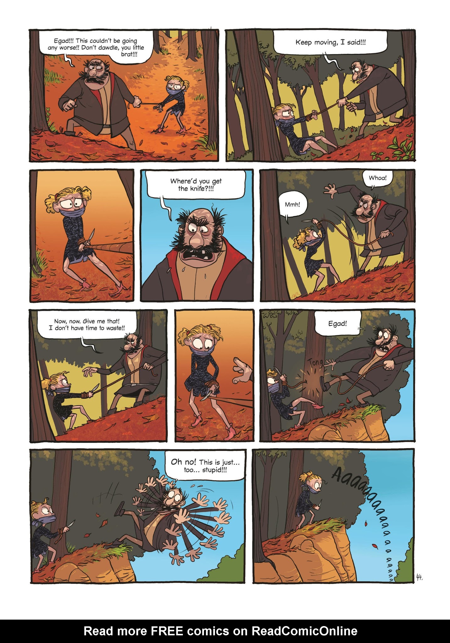 Read online The Kingdom (2017) comic -  Issue #2 - 46