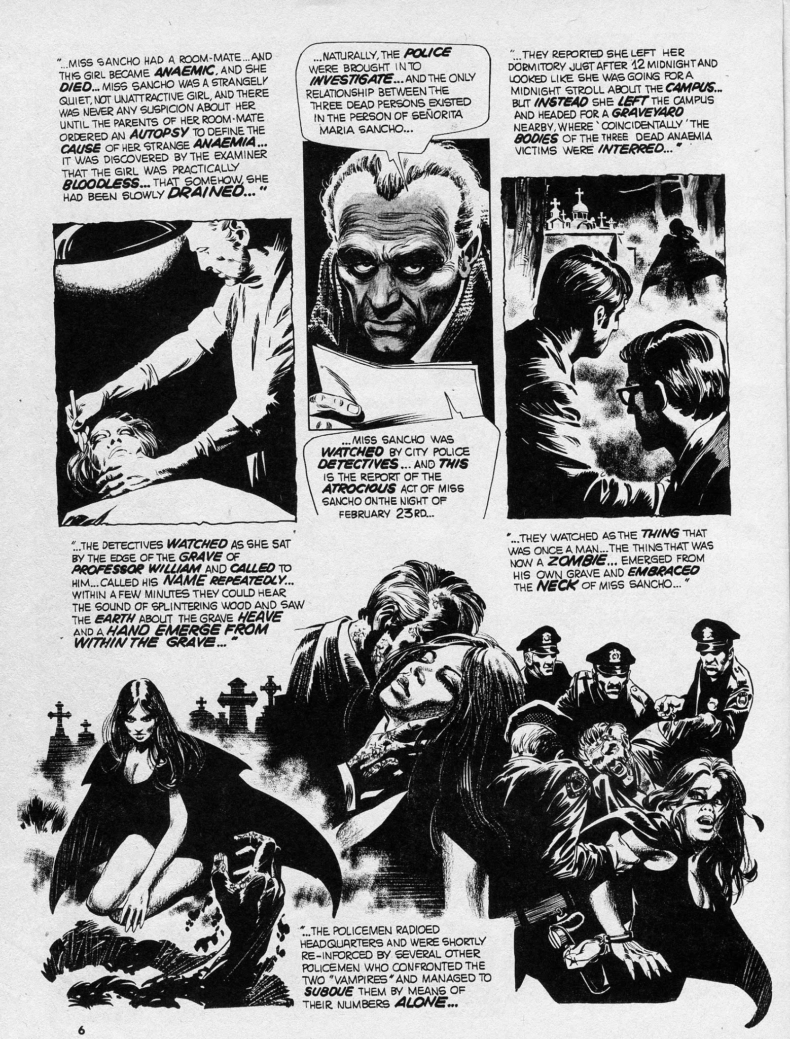 Read online Nightmare (1970) comic -  Issue #17 - 6
