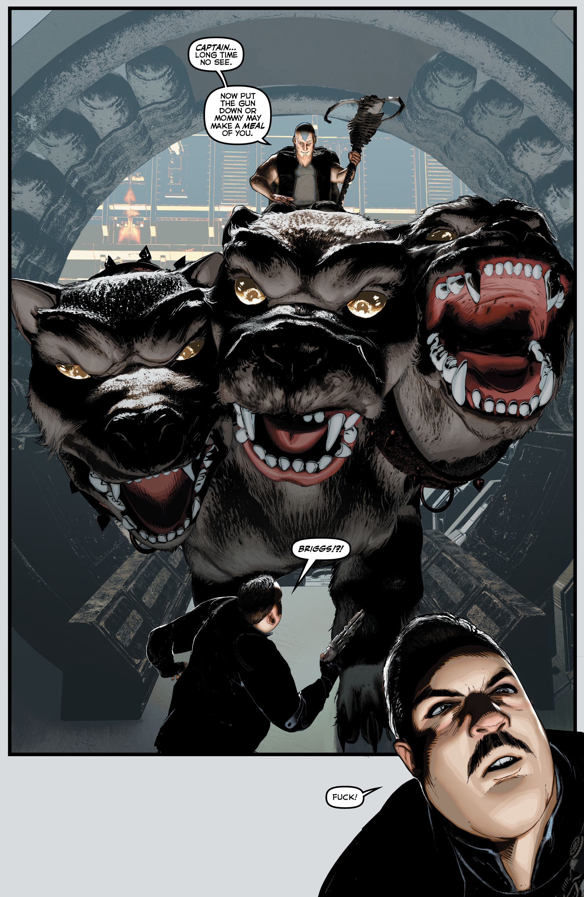 Read online Hellcop (2021) comic -  Issue #5 - 28