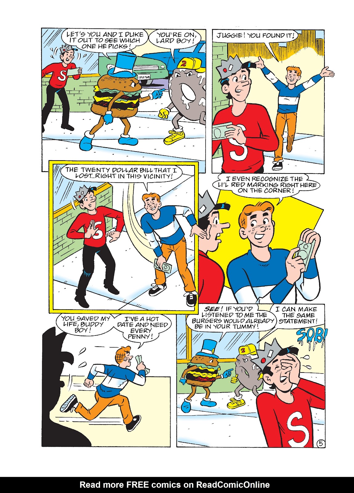 Jughead and Archie Double Digest issue 13 - Page 12
