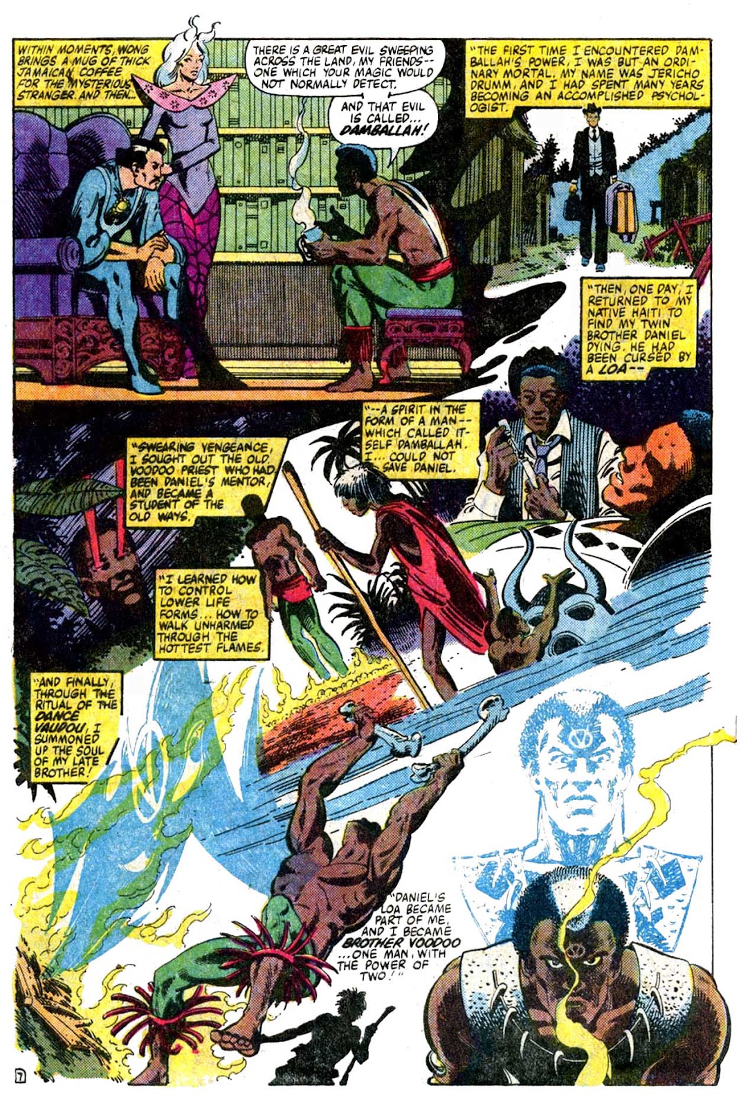 Doctor Strange (1974) issue 48 - Page 8