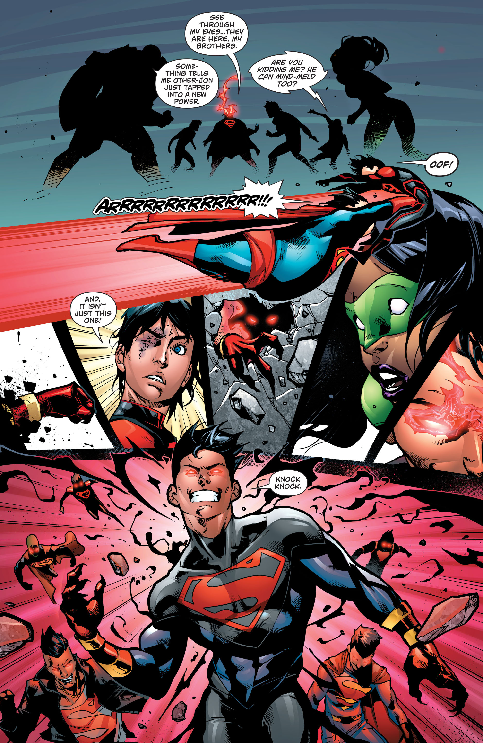 Read online Superboy [II] comic -  Issue #34 - 9