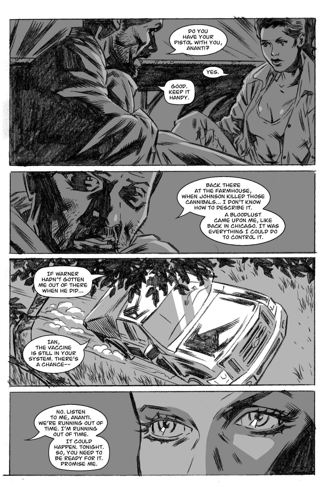 Read online The Last Zombie: The End comic -  Issue #4 - 27