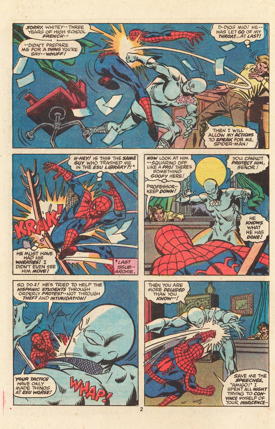 Read online The Spectacular Spider-Man (1976) comic -  Issue #10 - 3