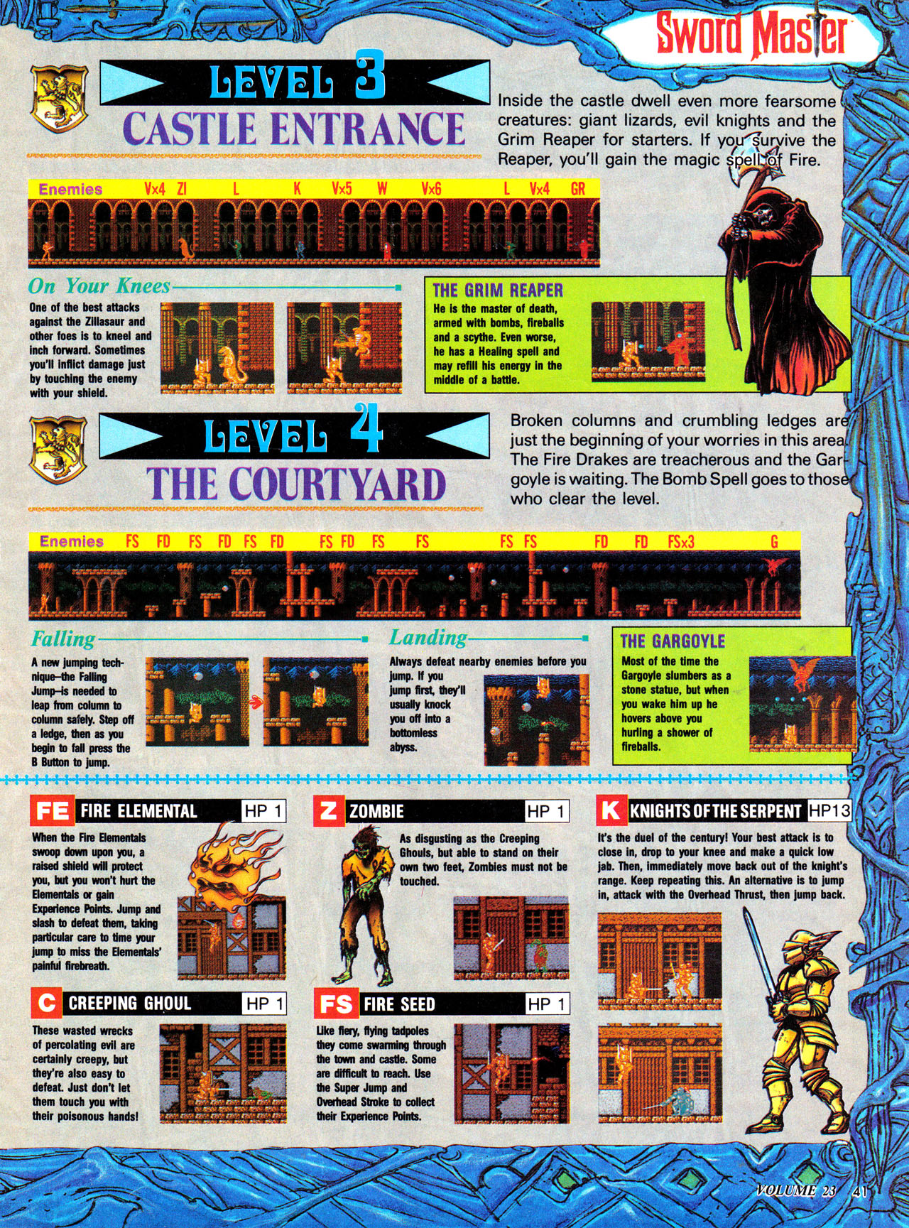 Read online Nintendo Power comic -  Issue #23 - 42