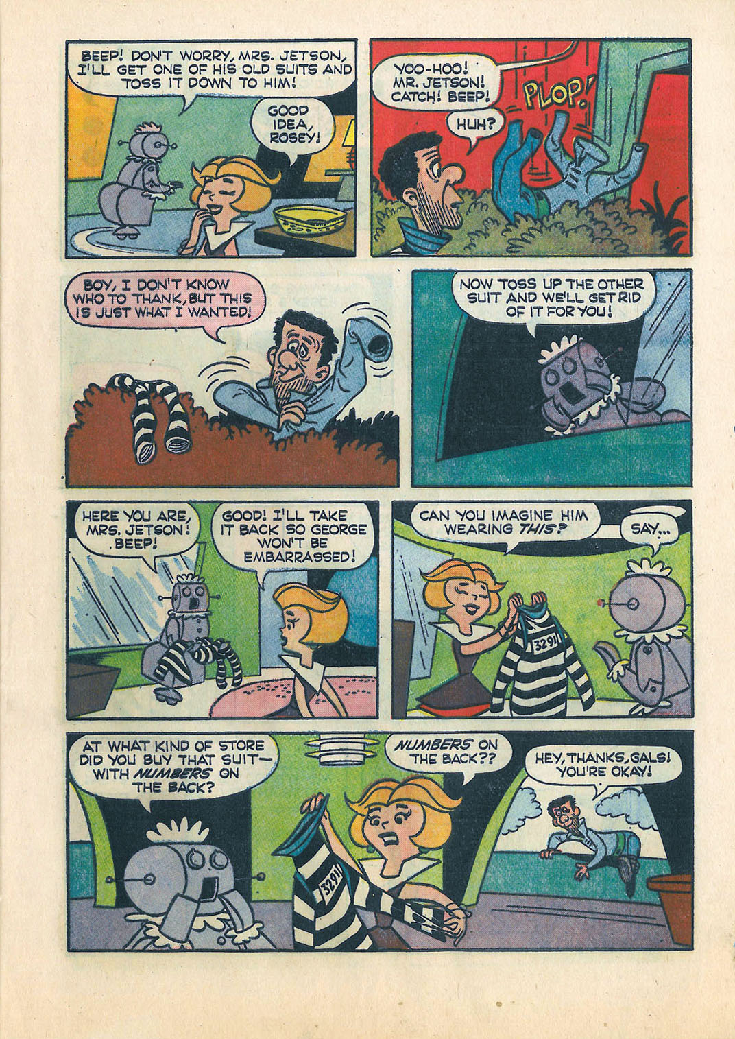 Read online The Jetsons (1963) comic -  Issue #18 - 9