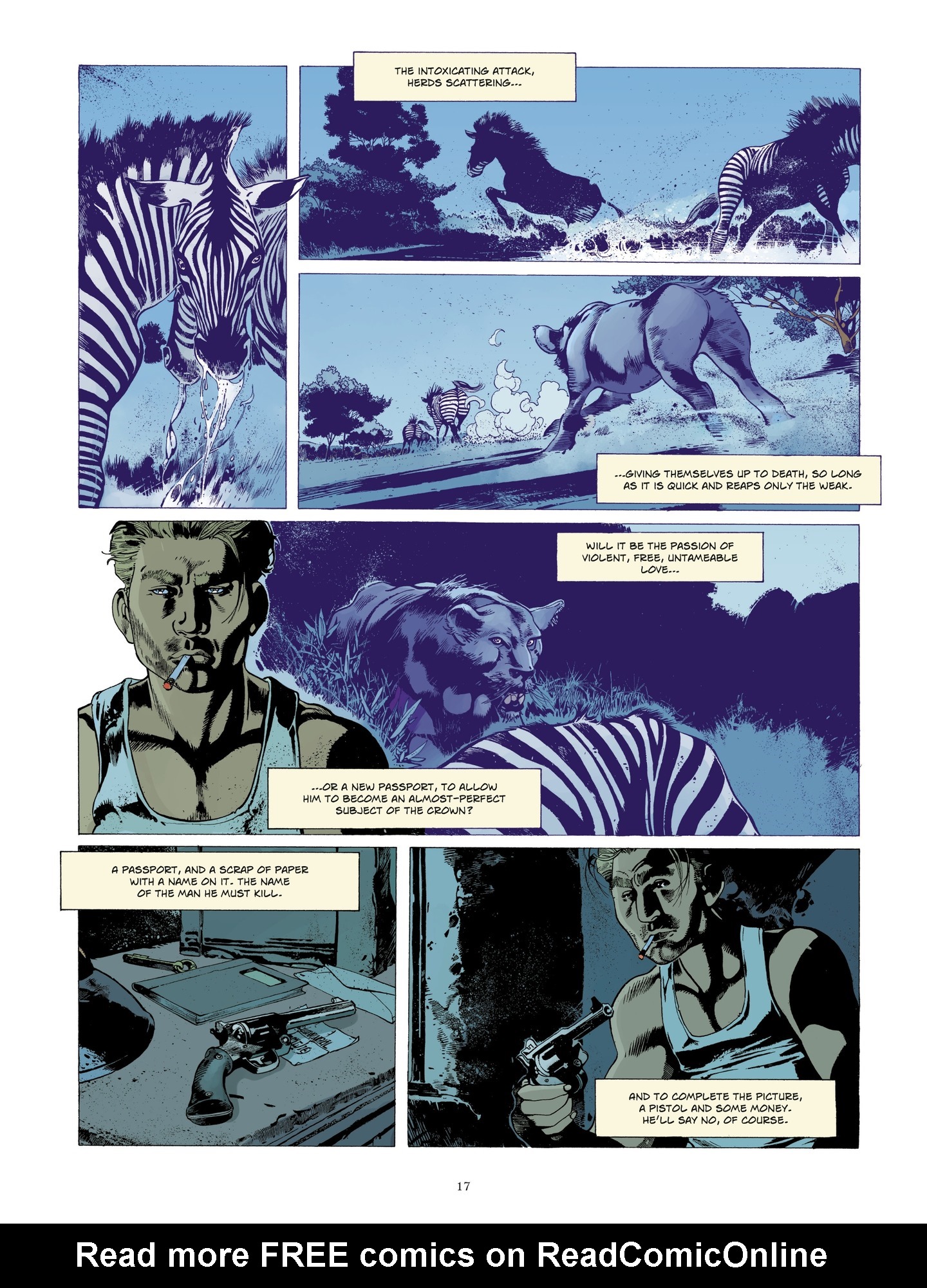 Read online The Lion of Judah comic -  Issue #3 - 17