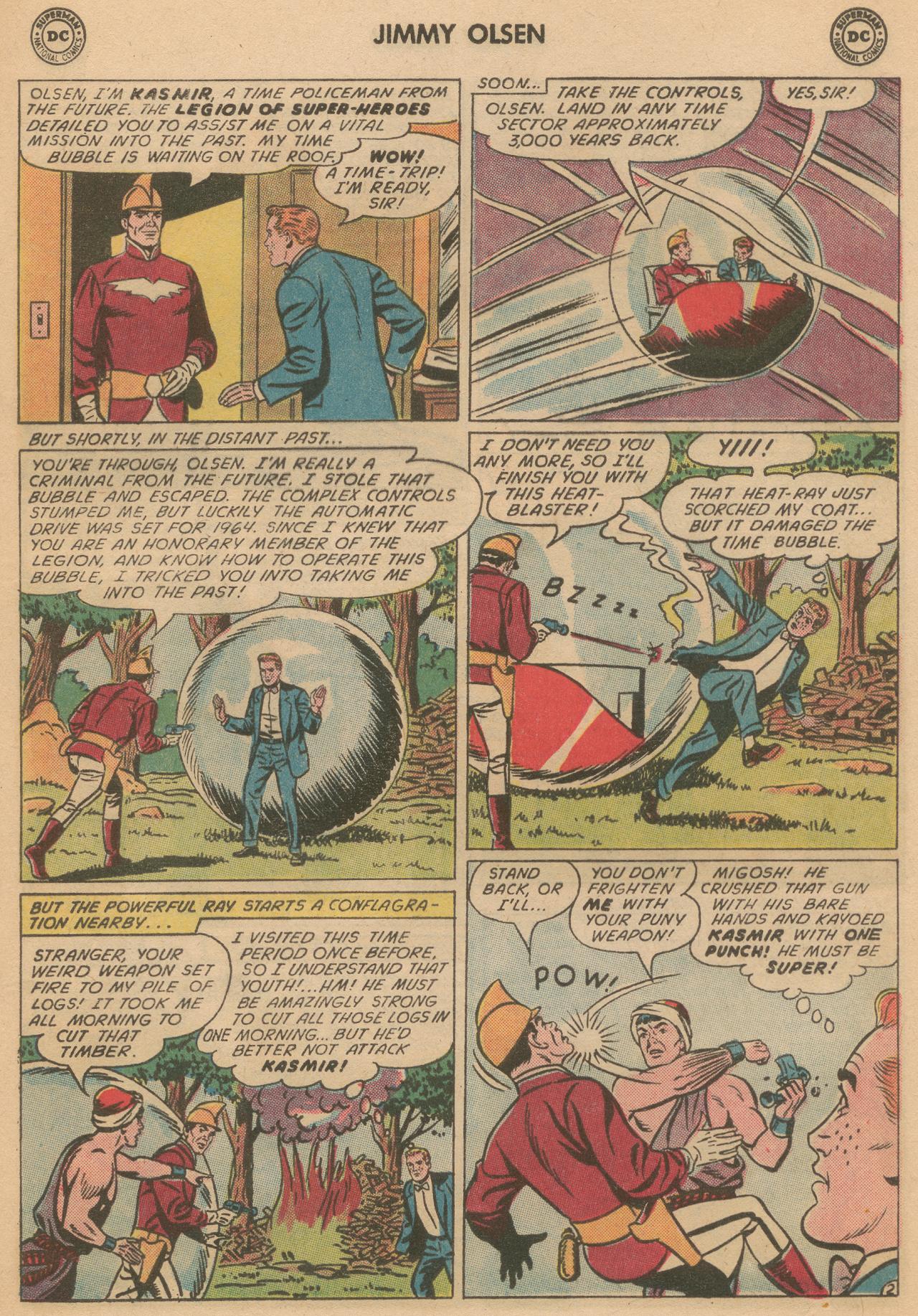 Read online Superman's Pal Jimmy Olsen comic -  Issue #79 - 25