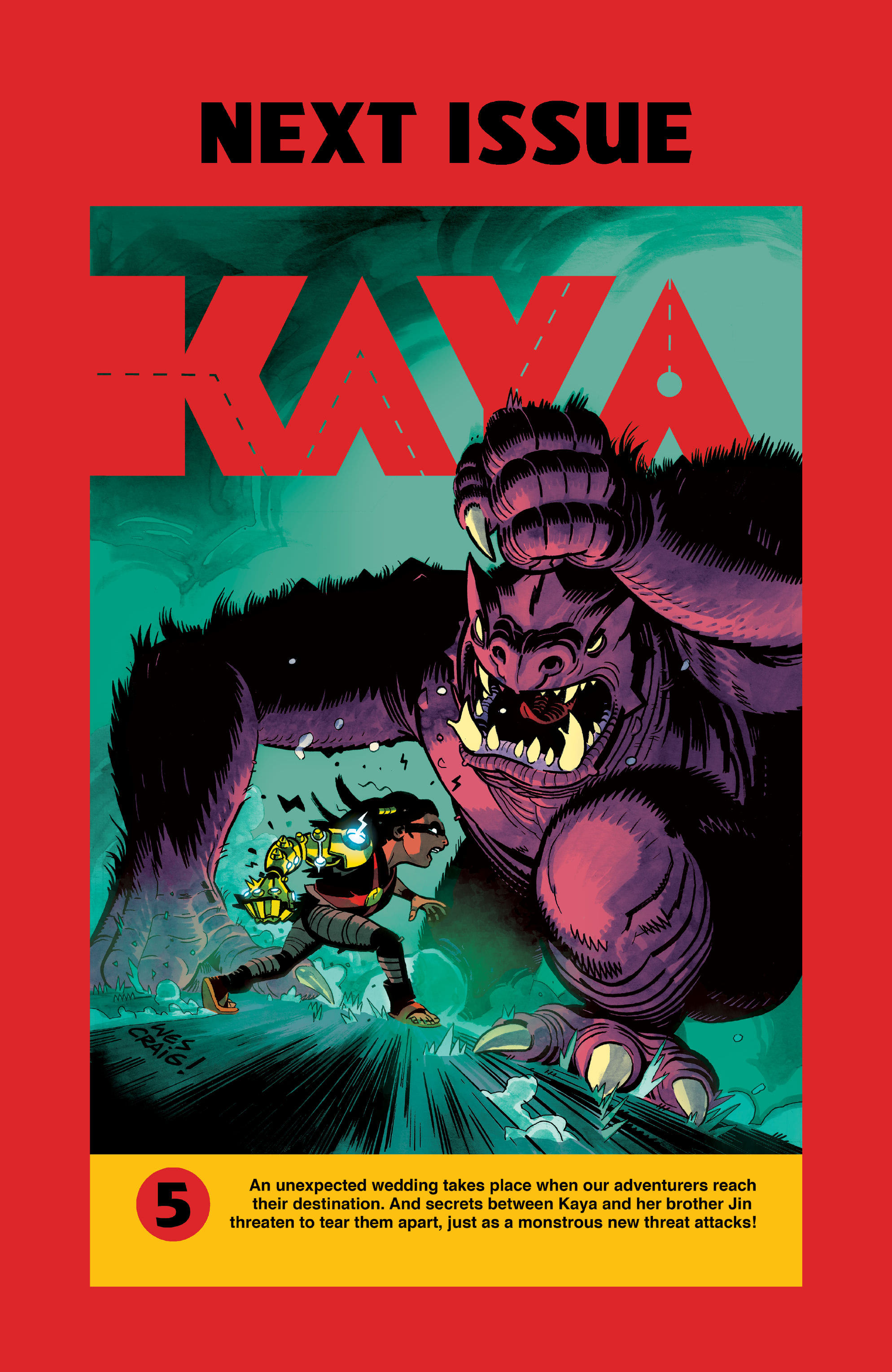 Read online Kaya comic -  Issue #4 - 22