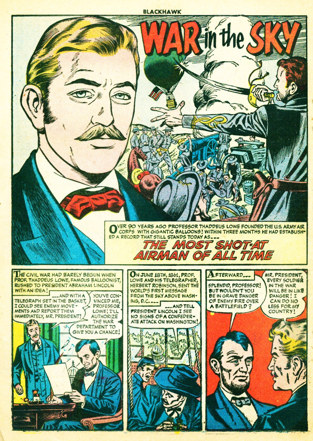 Read online Blackhawk (1957) comic -  Issue #97 - 14