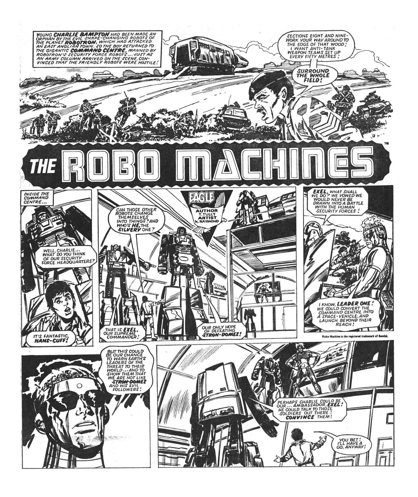 Read online Robo Machines comic -  Issue # TPB - 36