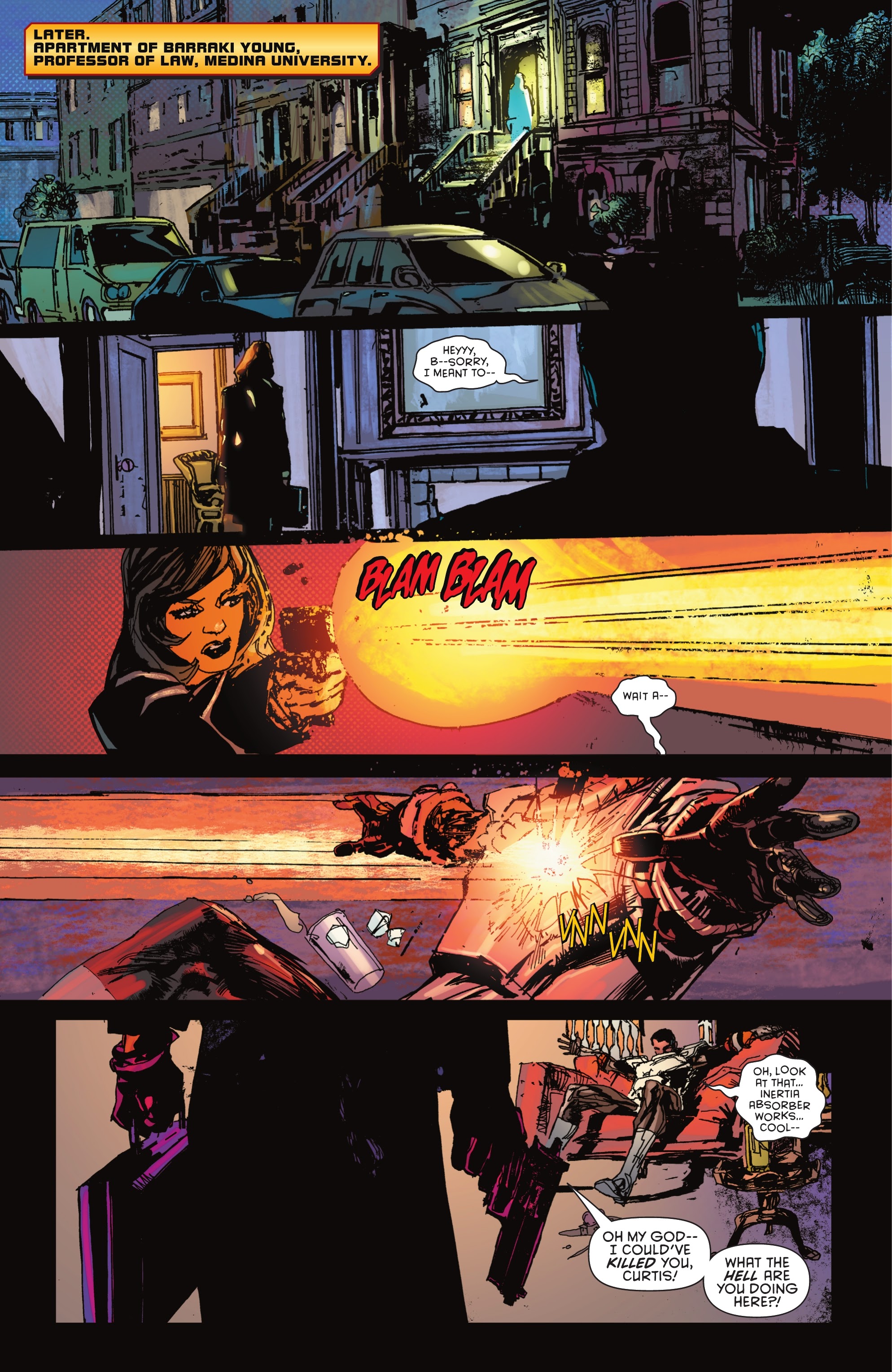 Read online Hardware: Season One comic -  Issue #2 - 16