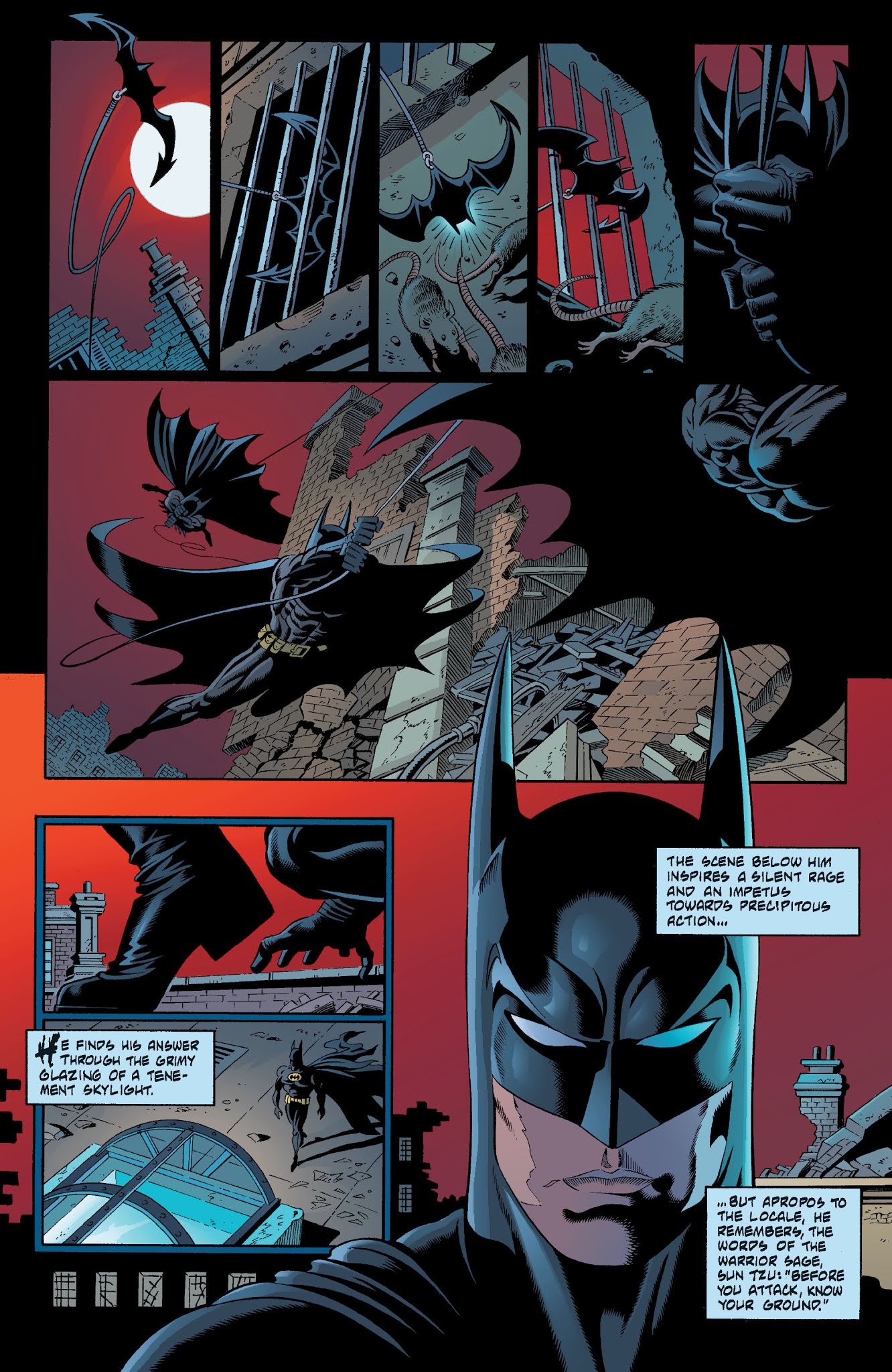 Read online Batman: No Man's Land (2011) comic -  Issue # TPB 3 - 161