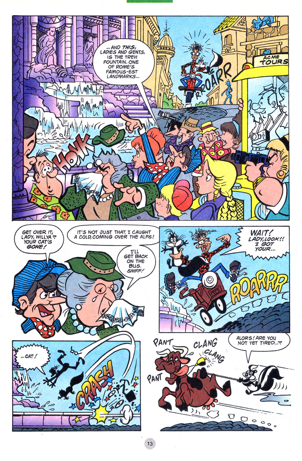 Looney Tunes (1994) Issue #9 #9 - English 11