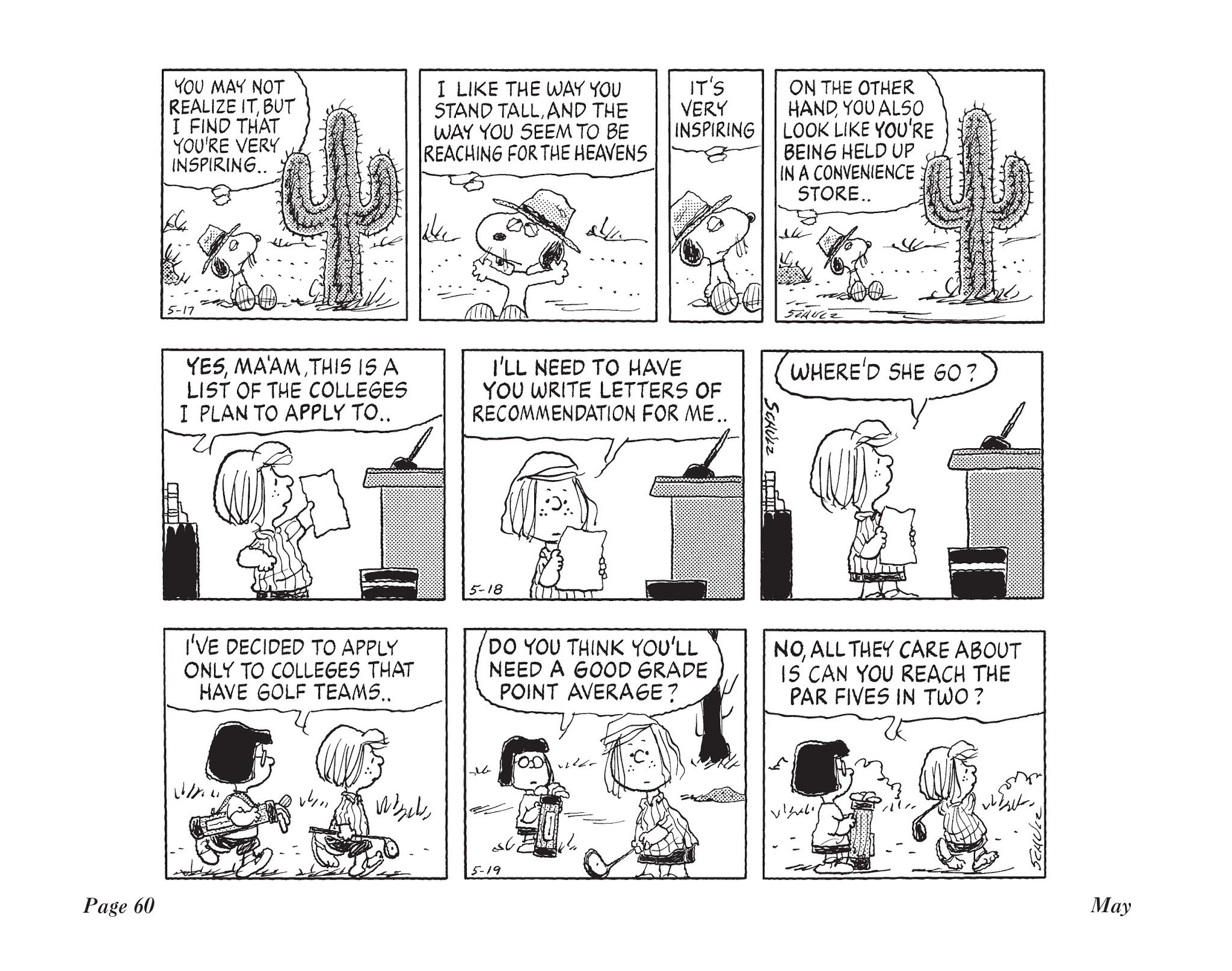 Read online The Complete Peanuts comic -  Issue # TPB 25 - 70