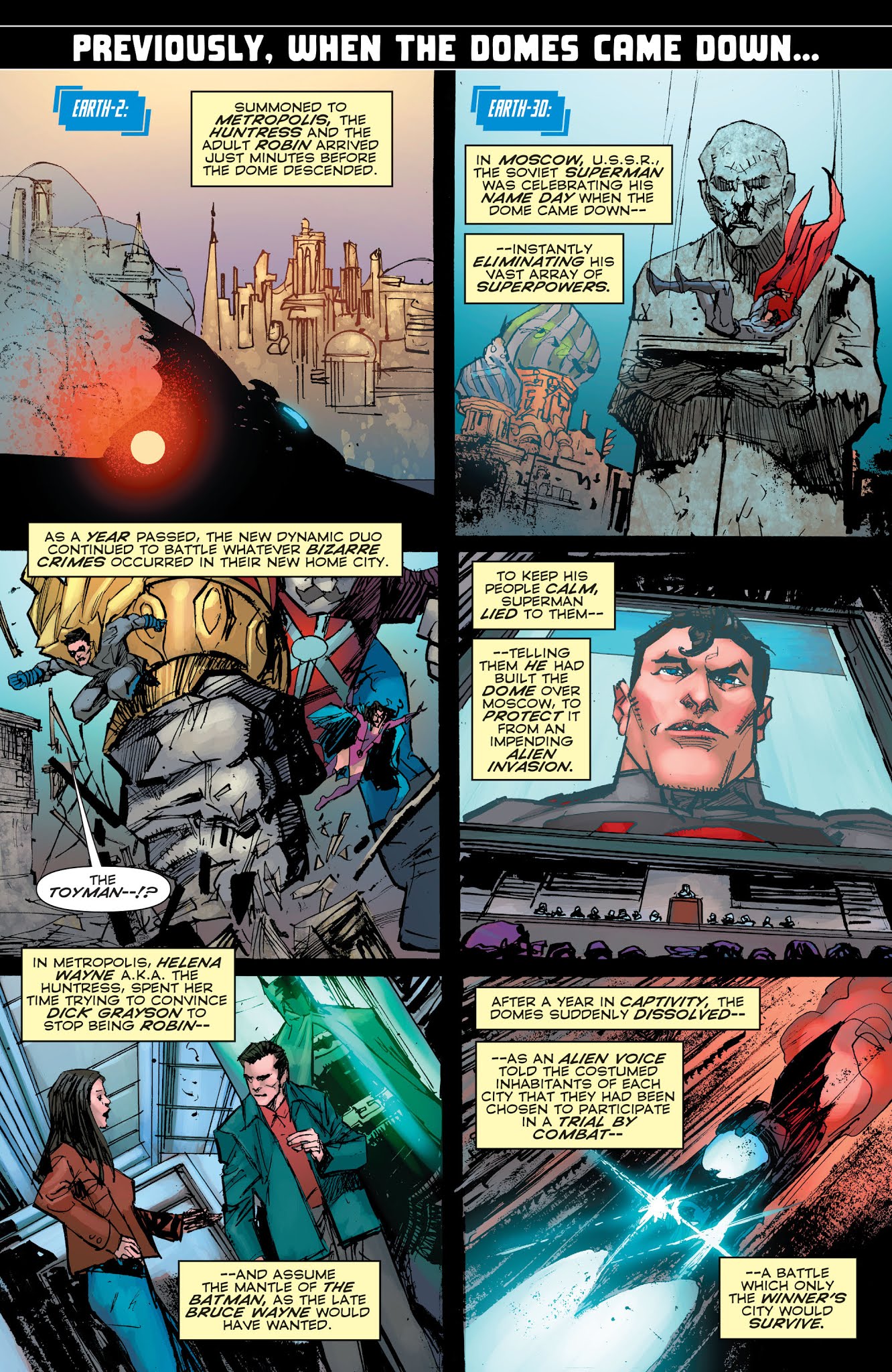 Read online Convergence: Infinite Earths comic -  Issue # TPB 1 (Part 1) - 75