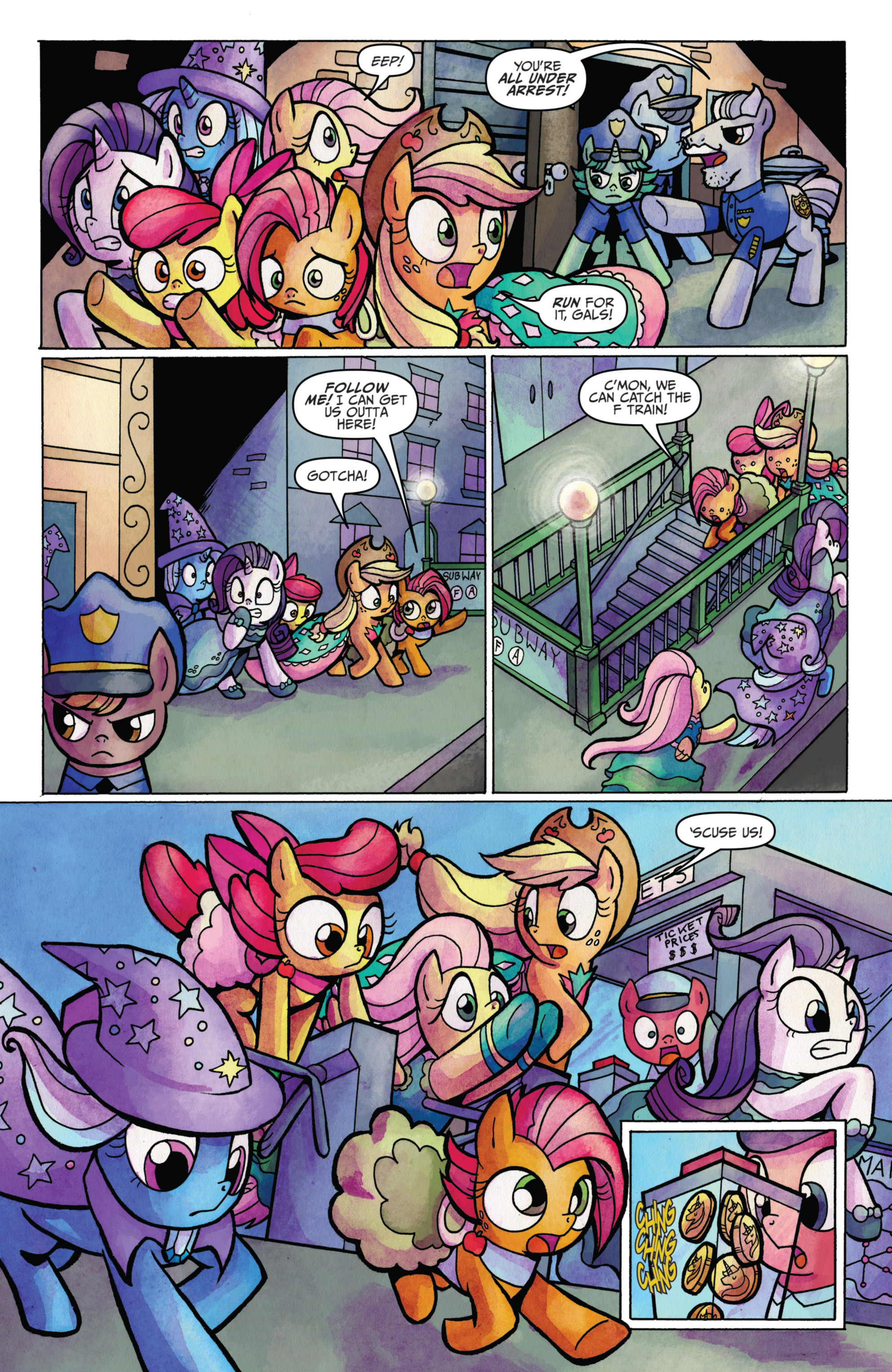 Read online My Little Pony: Friendship is Magic comic -  Issue #21 - 22