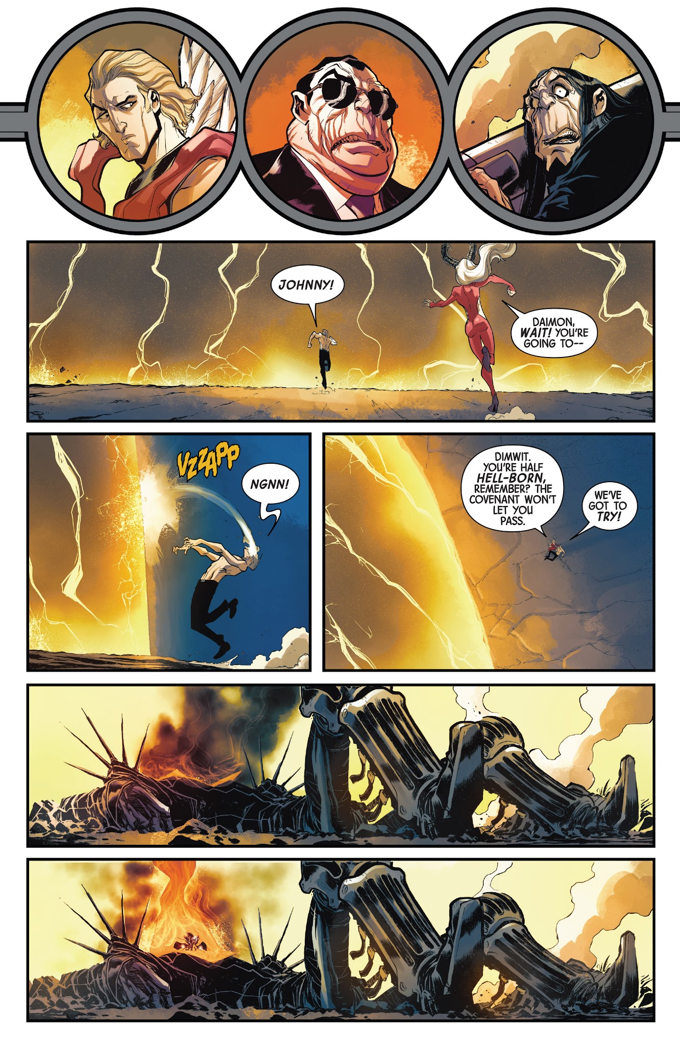 Read online Spirits of Vengeance comic -  Issue #5 - 17
