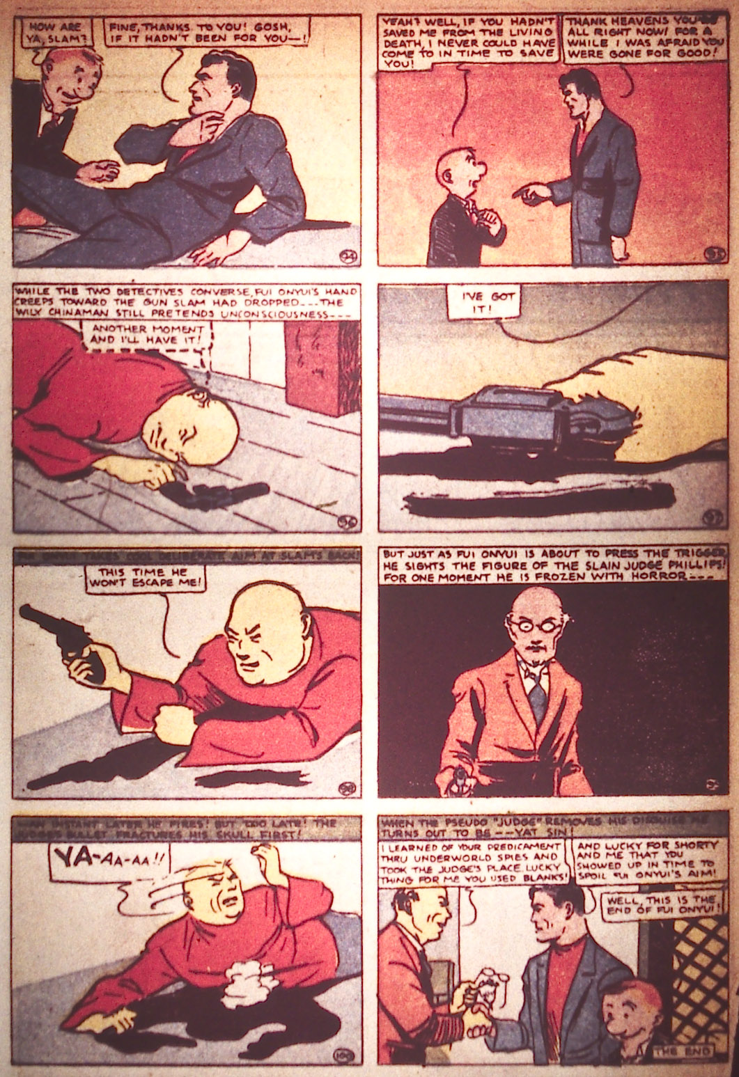 Read online Detective Comics (1937) comic -  Issue #22 - 15