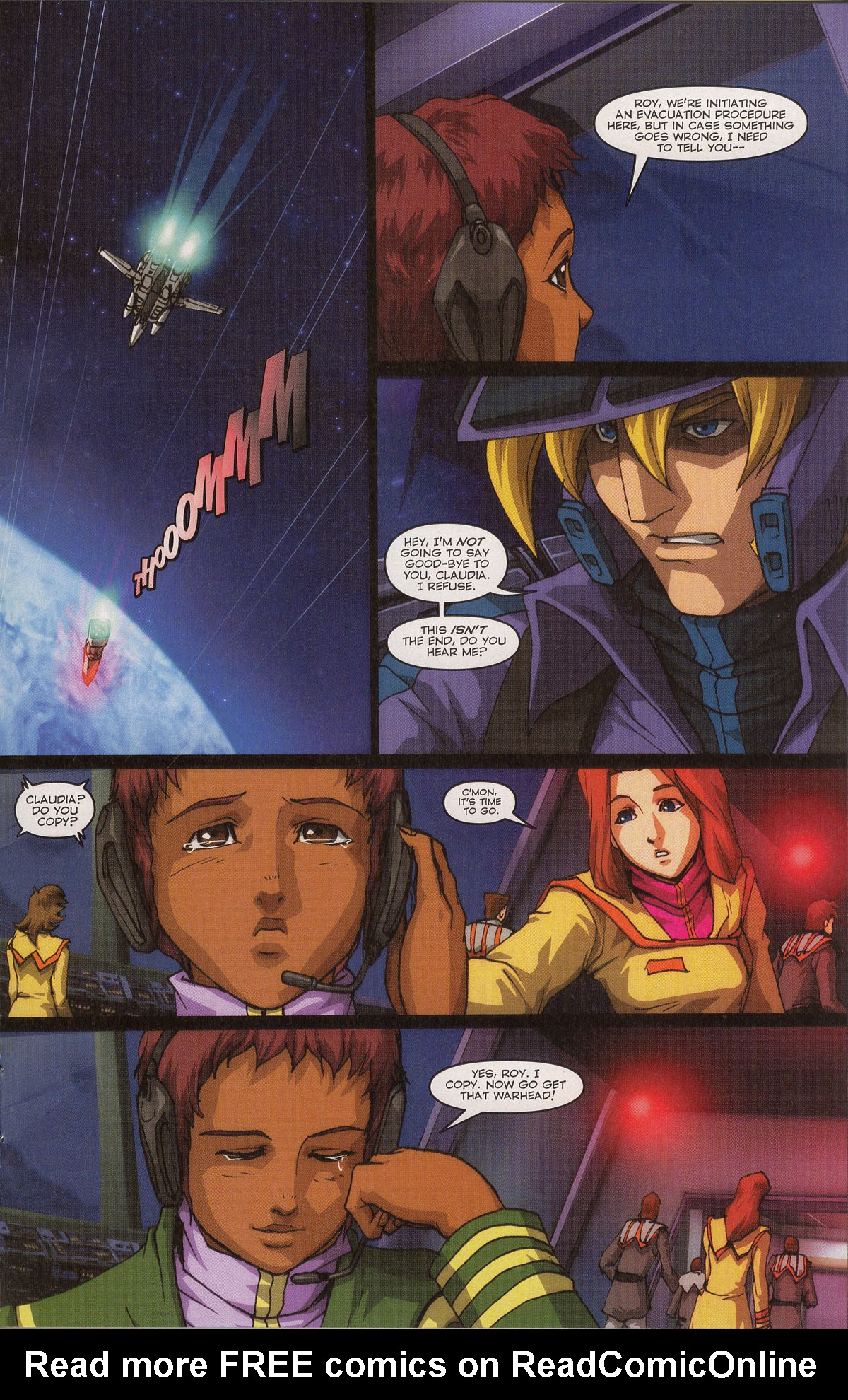 Read online Robotech (2003) comic -  Issue #6 - 15