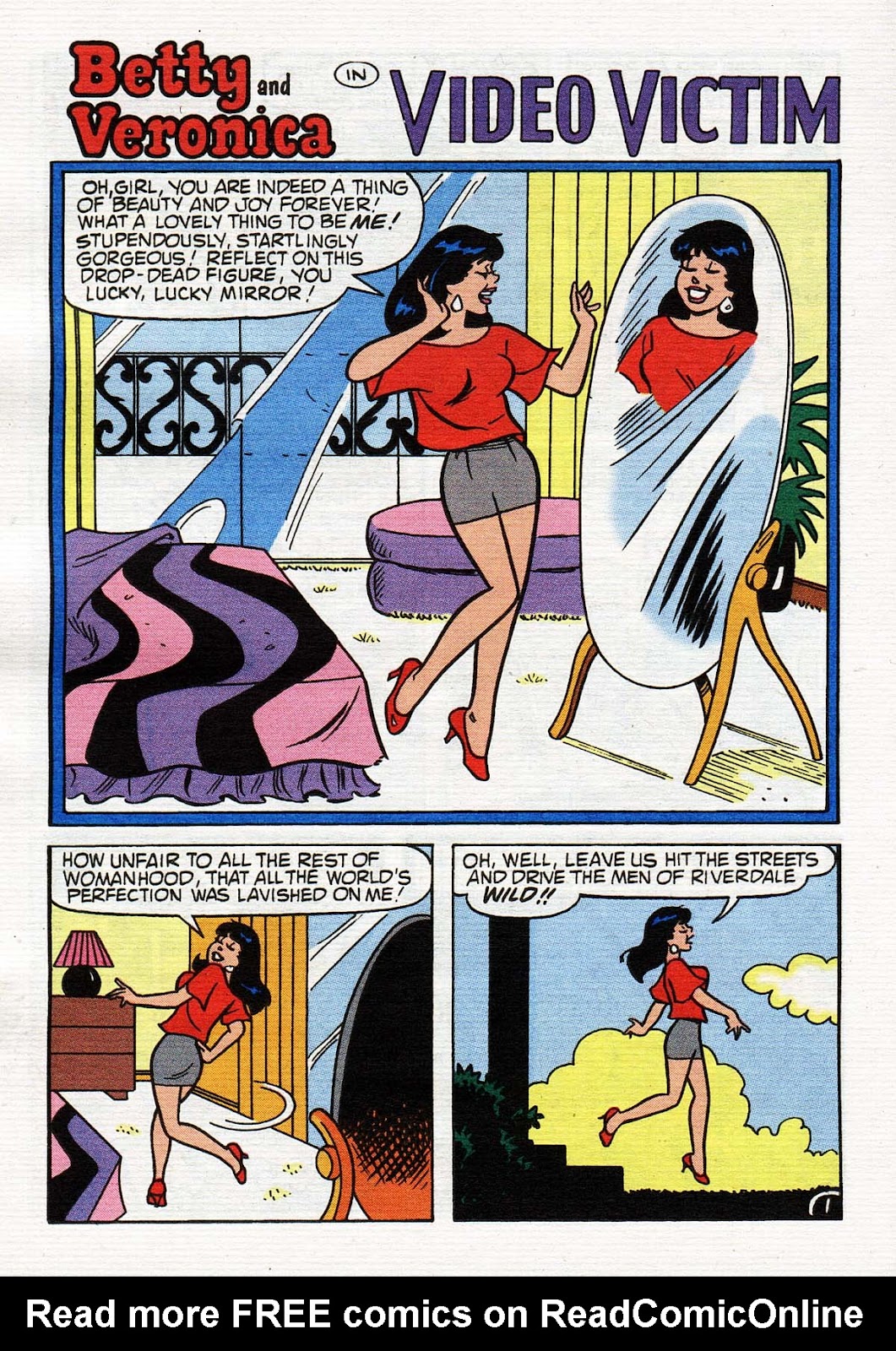 Betty and Veronica Double Digest issue 124 - Page 123