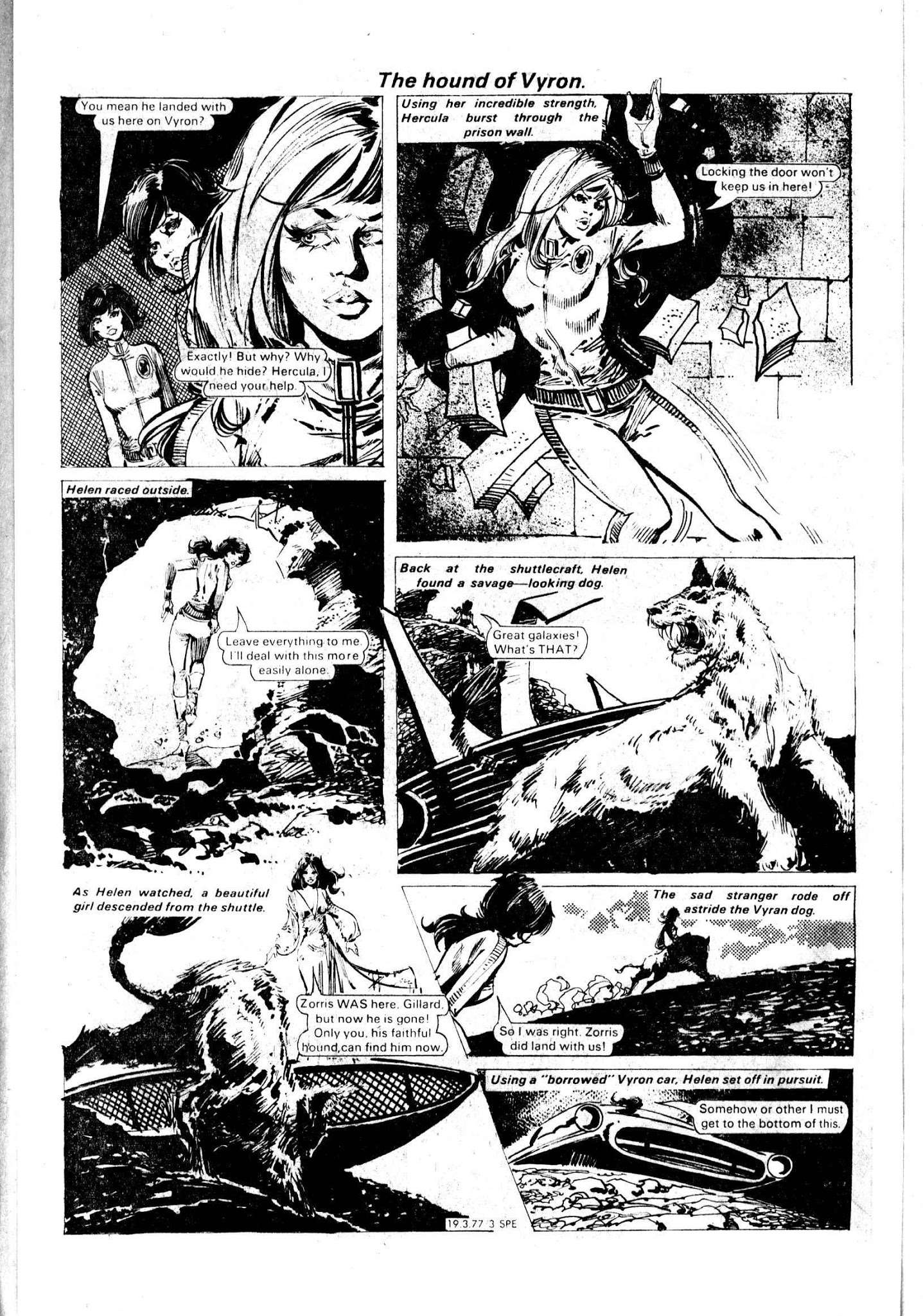Read online Spellbound (1976) comic -  Issue #26 - 18