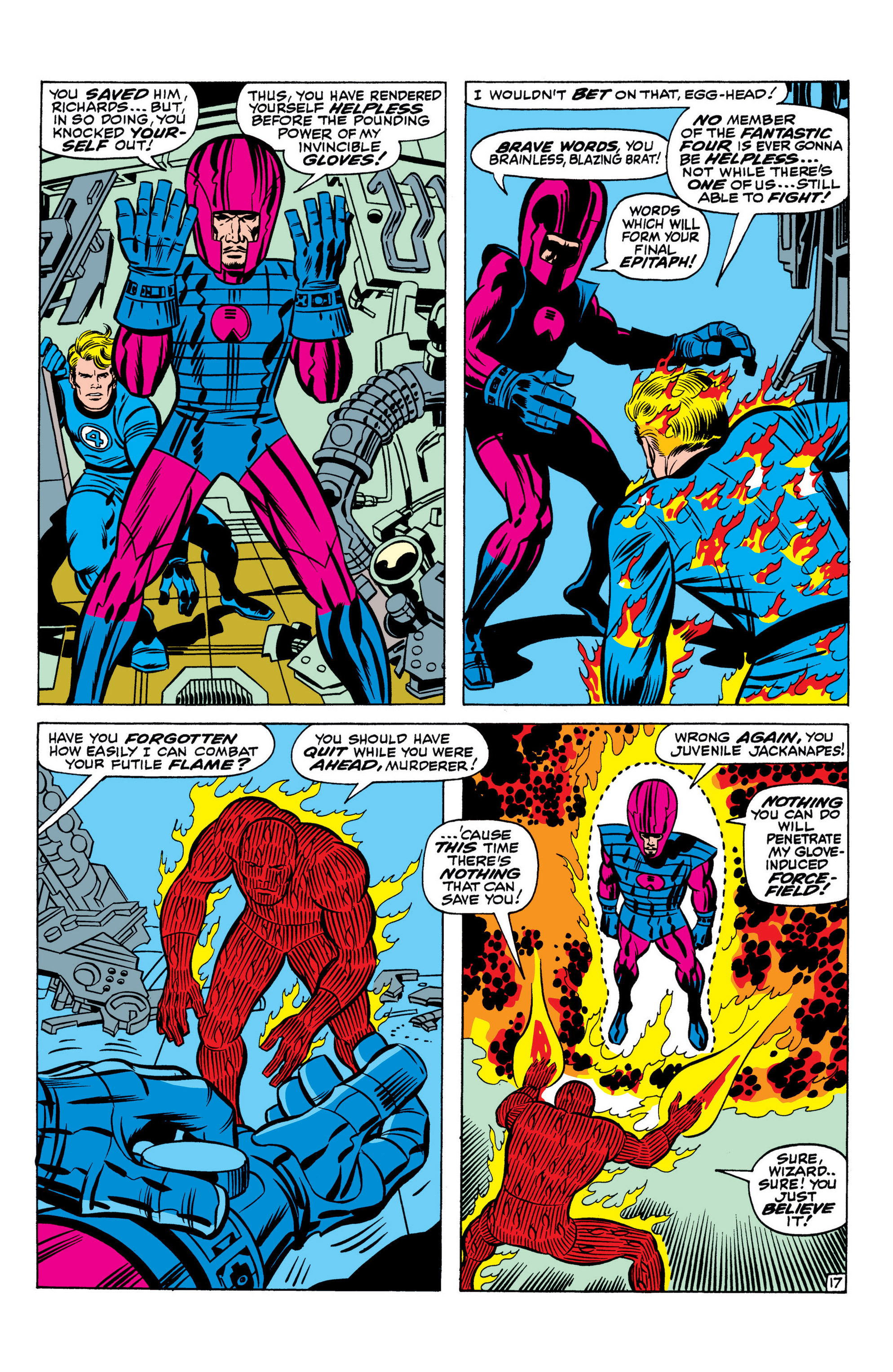Read online Marvel Masterworks: The Fantastic Four comic -  Issue # TPB 8 (Part 2) - 49