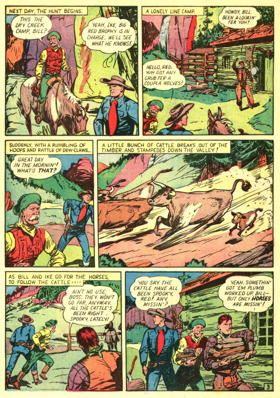 Read online Target Comics comic -  Issue #33 - 52