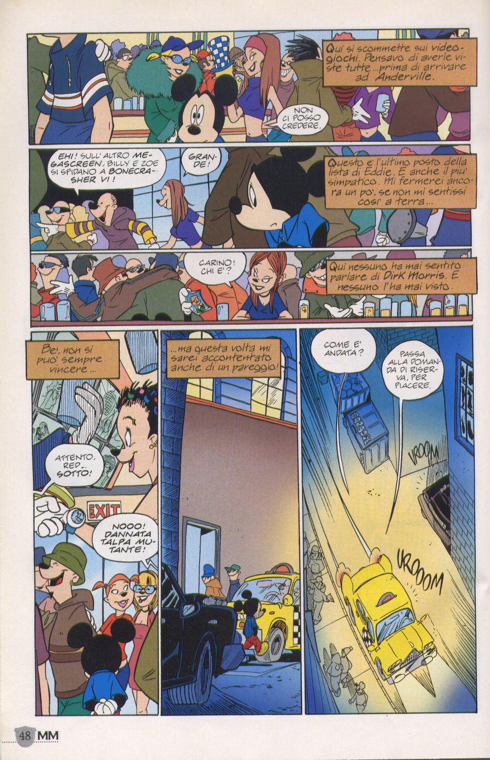 Read online Mickey Mouse Mystery Magazine comic -  Issue #3 - 48