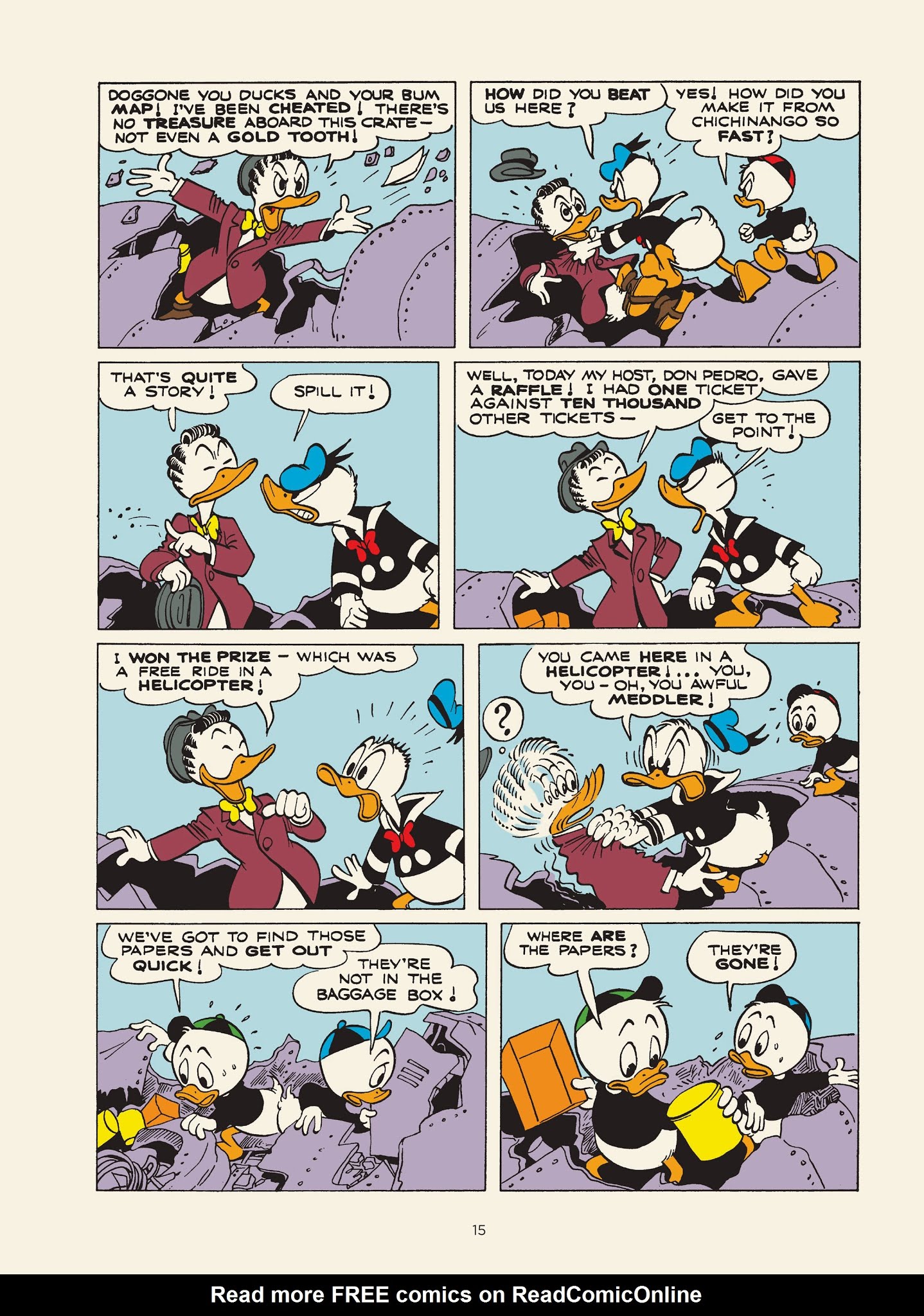 Read online The Complete Carl Barks Disney Library comic -  Issue # TPB 17 (Part 1) - 21
