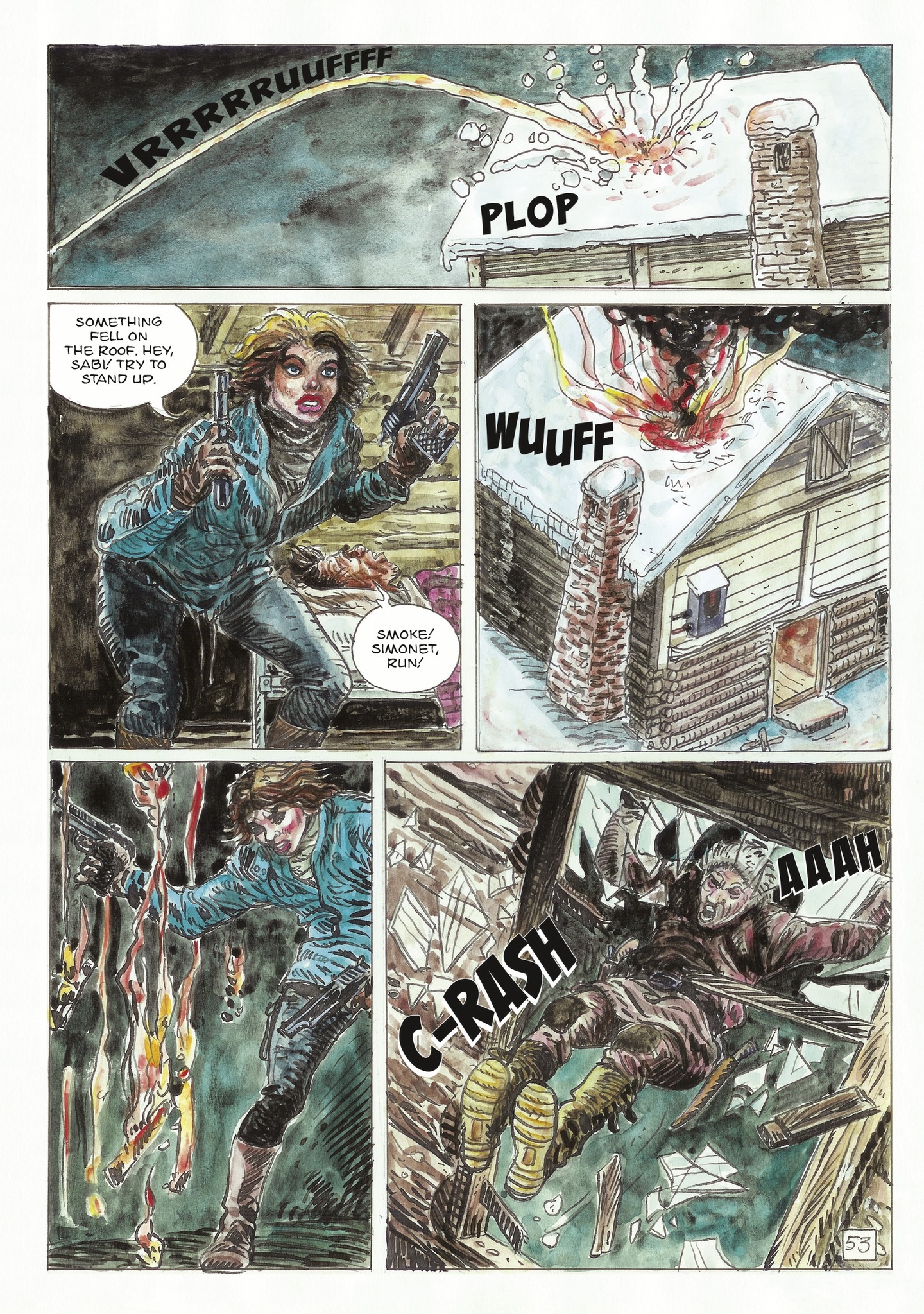 Read online The Man With the Bear comic -  Issue #1 - 55