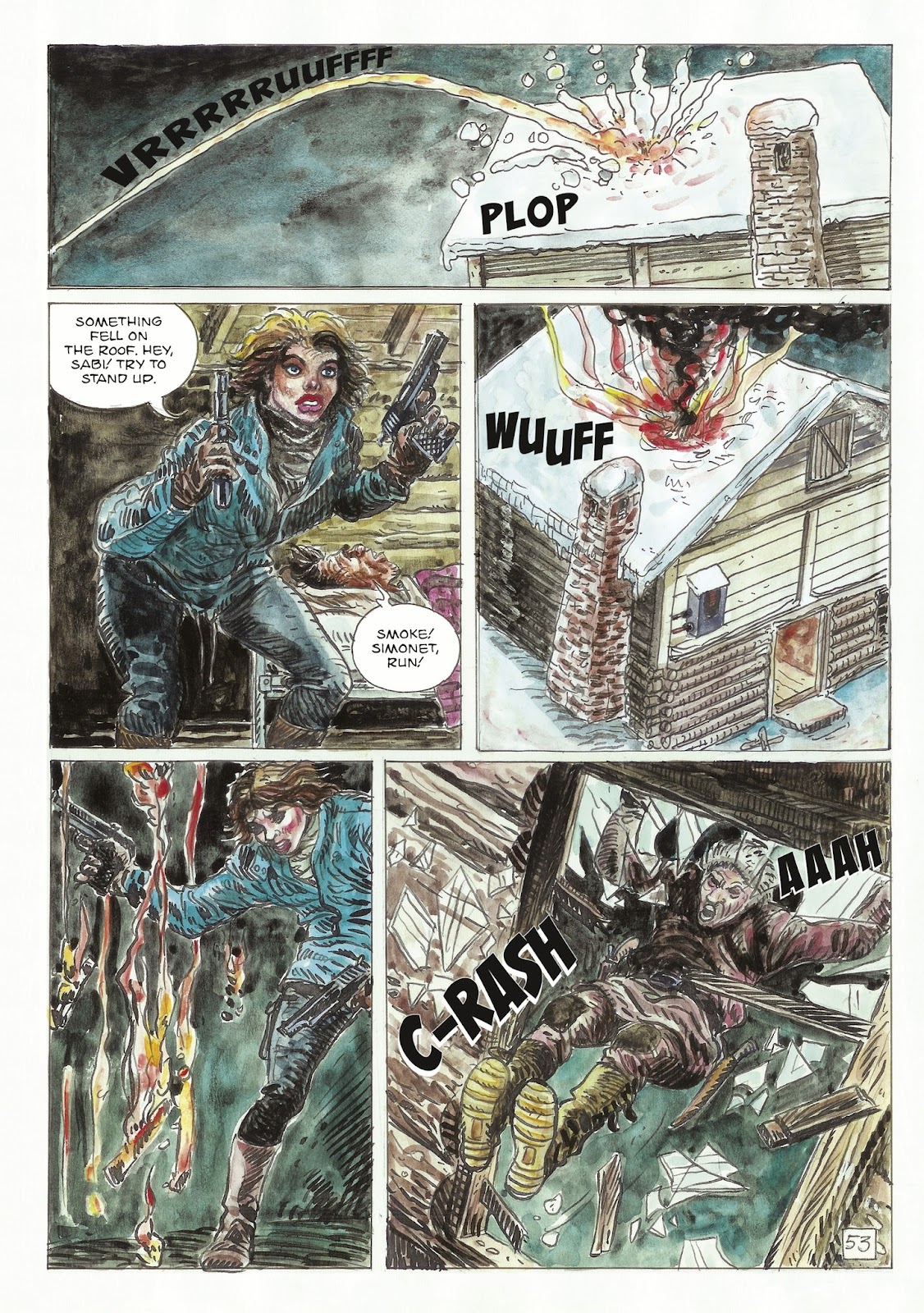 The Man With the Bear issue 1 - Page 55